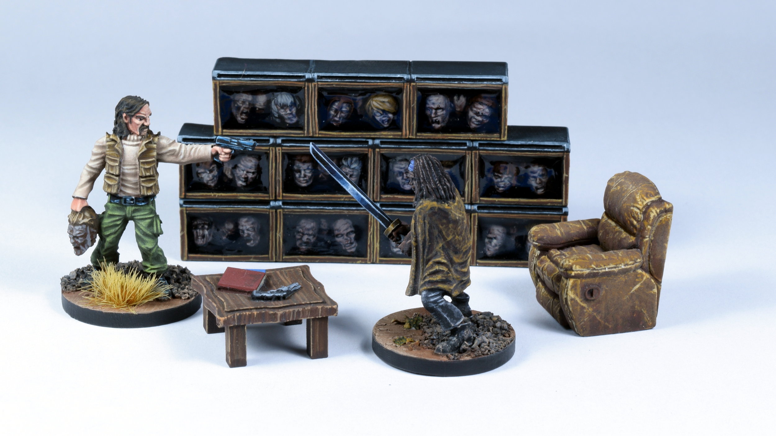 The Governor's Trophy Room