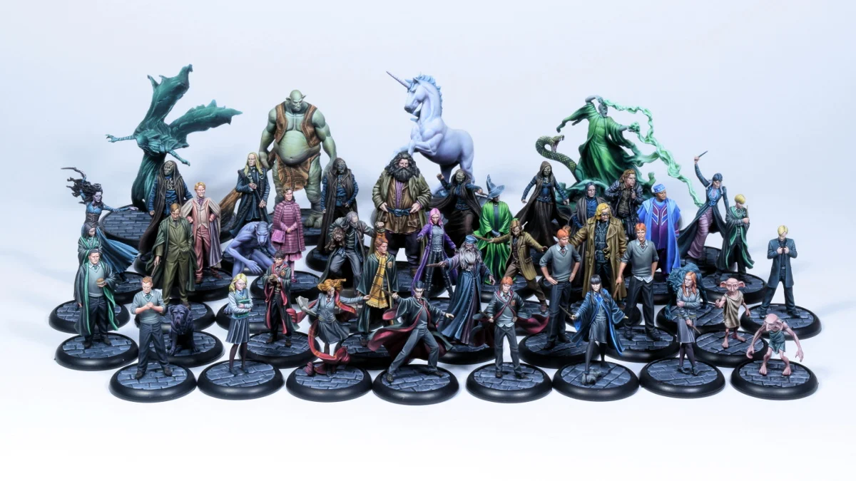 Harry Potter Wave 1 Commission