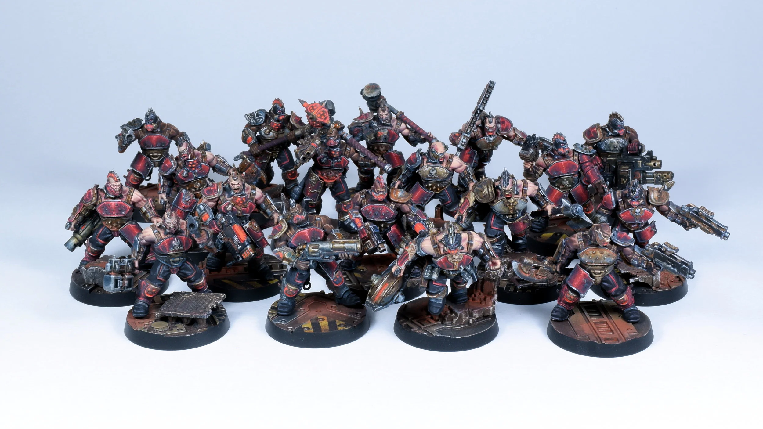 Necromunda Goliath Gang