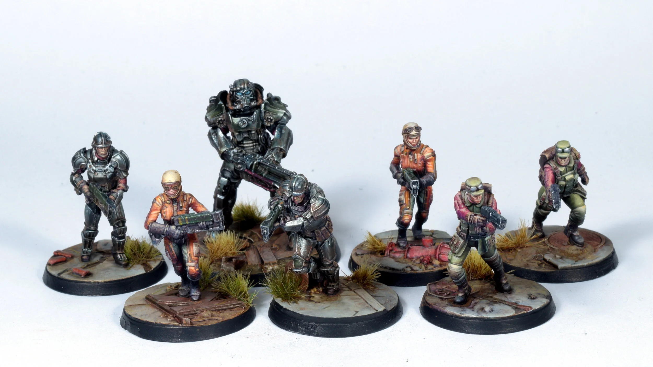 Brotherhood of Steel Fallout Wasteland War