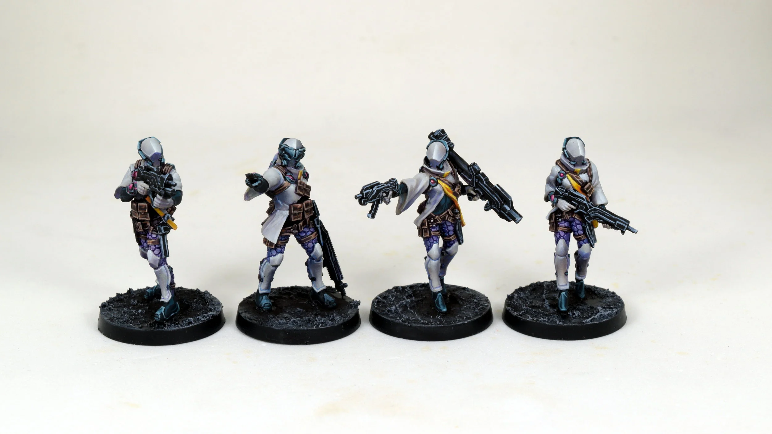 Aleph Yardu Troops Gaming Standard