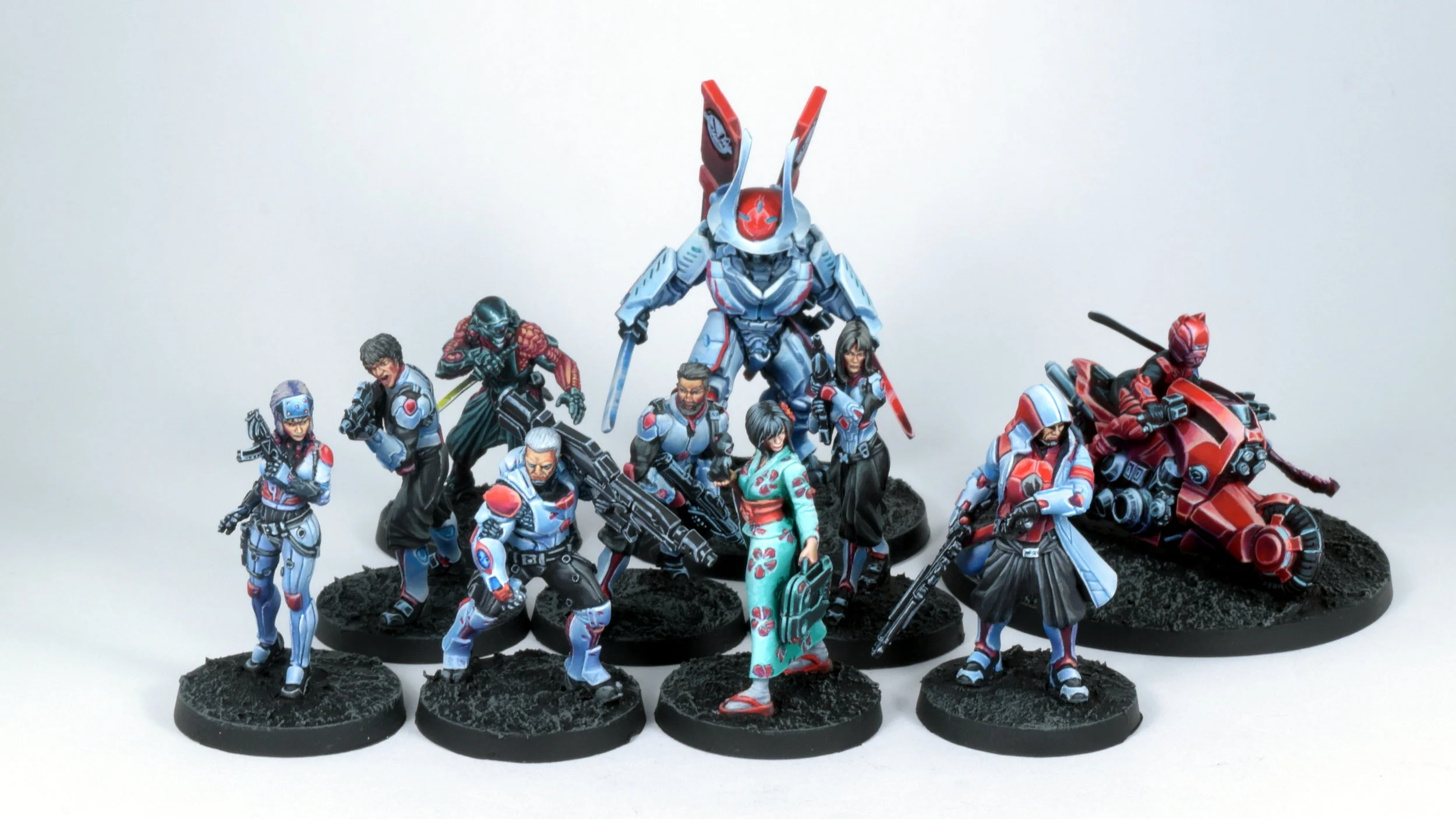 Japanese Sectorial Army Starter Set