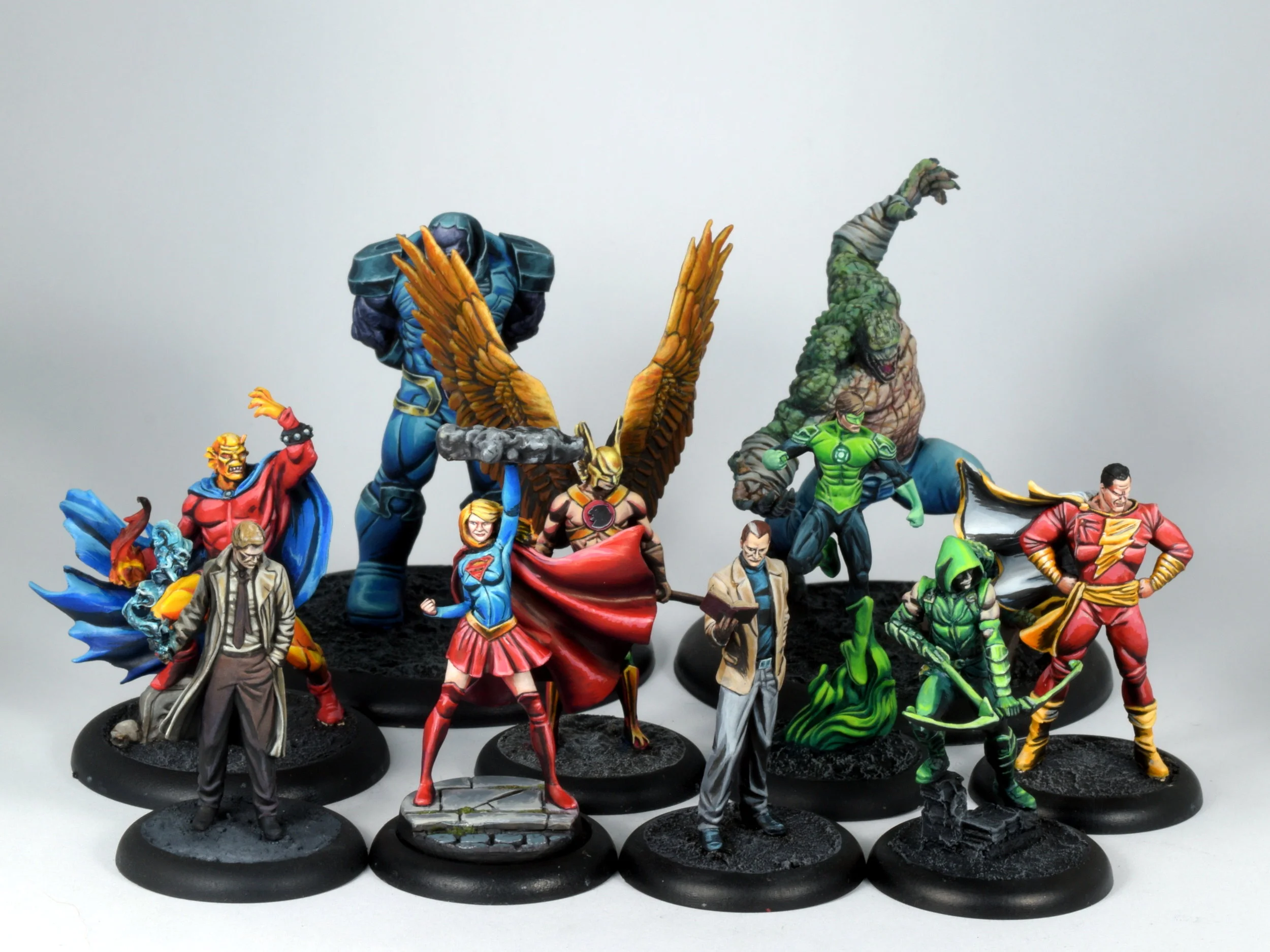 More Superheroes