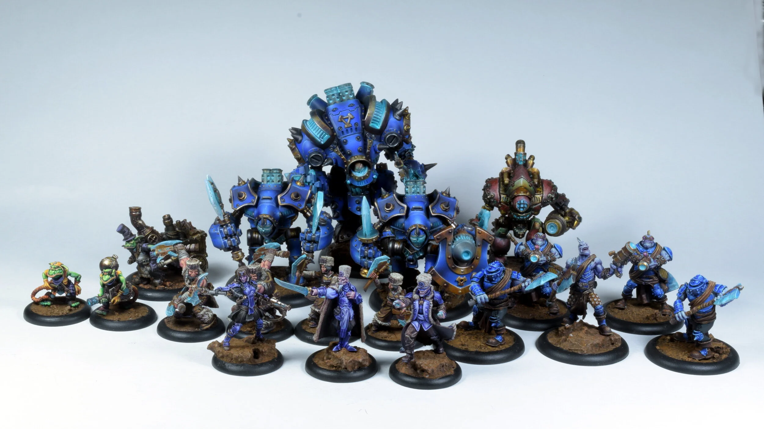 Khador army