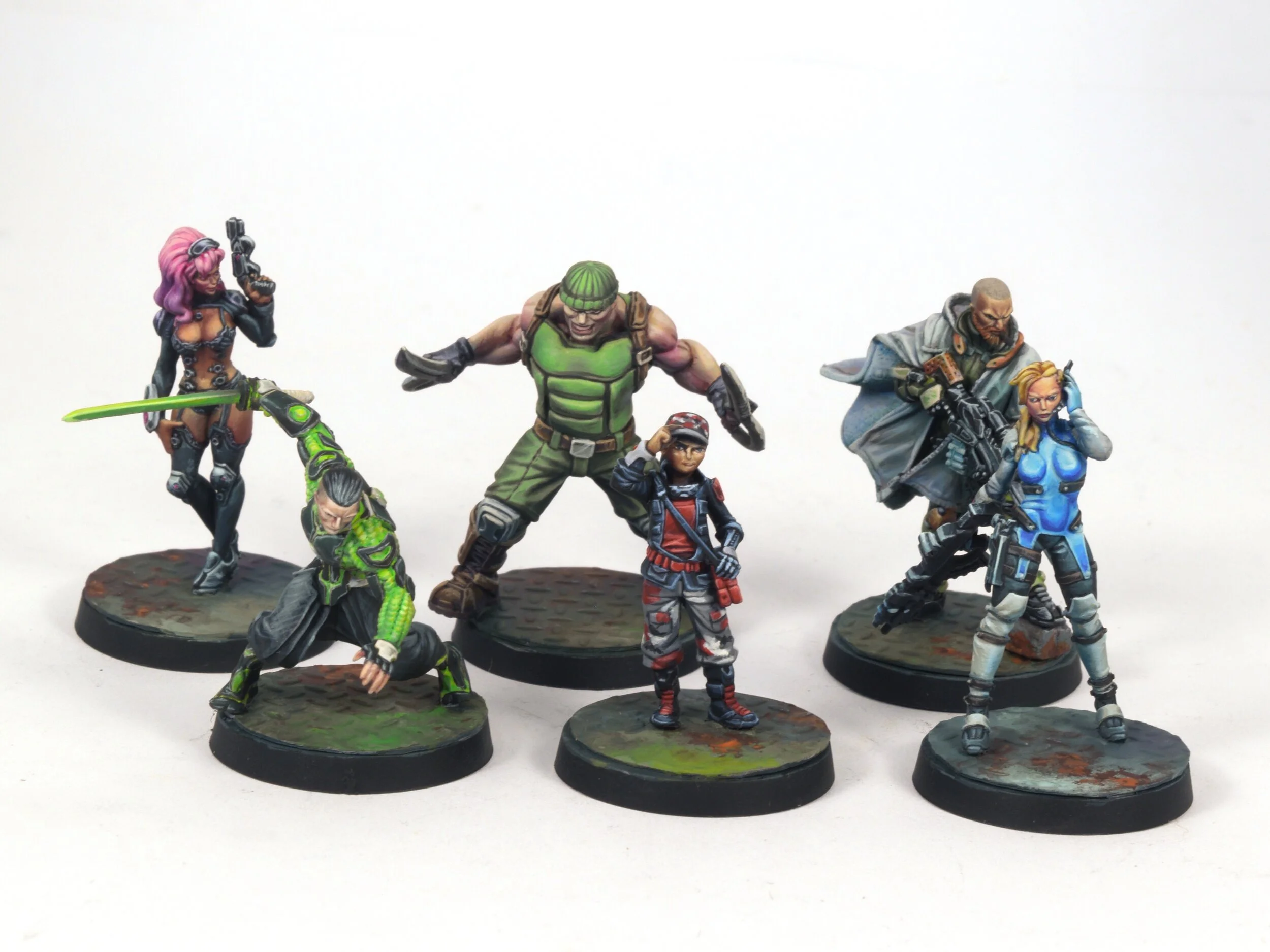 Outrage Mercenaries