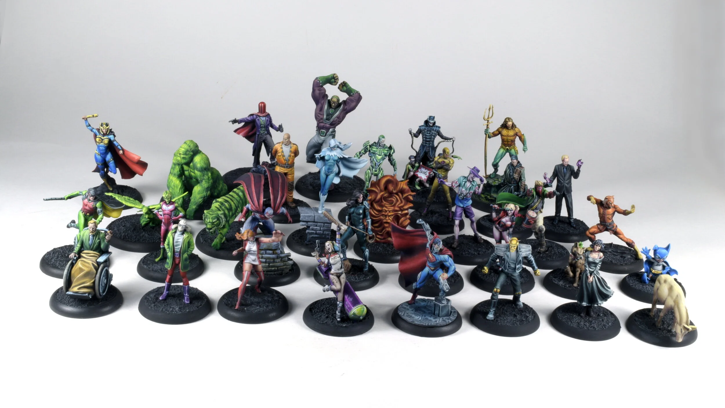 Knight Models DC Superheroes
