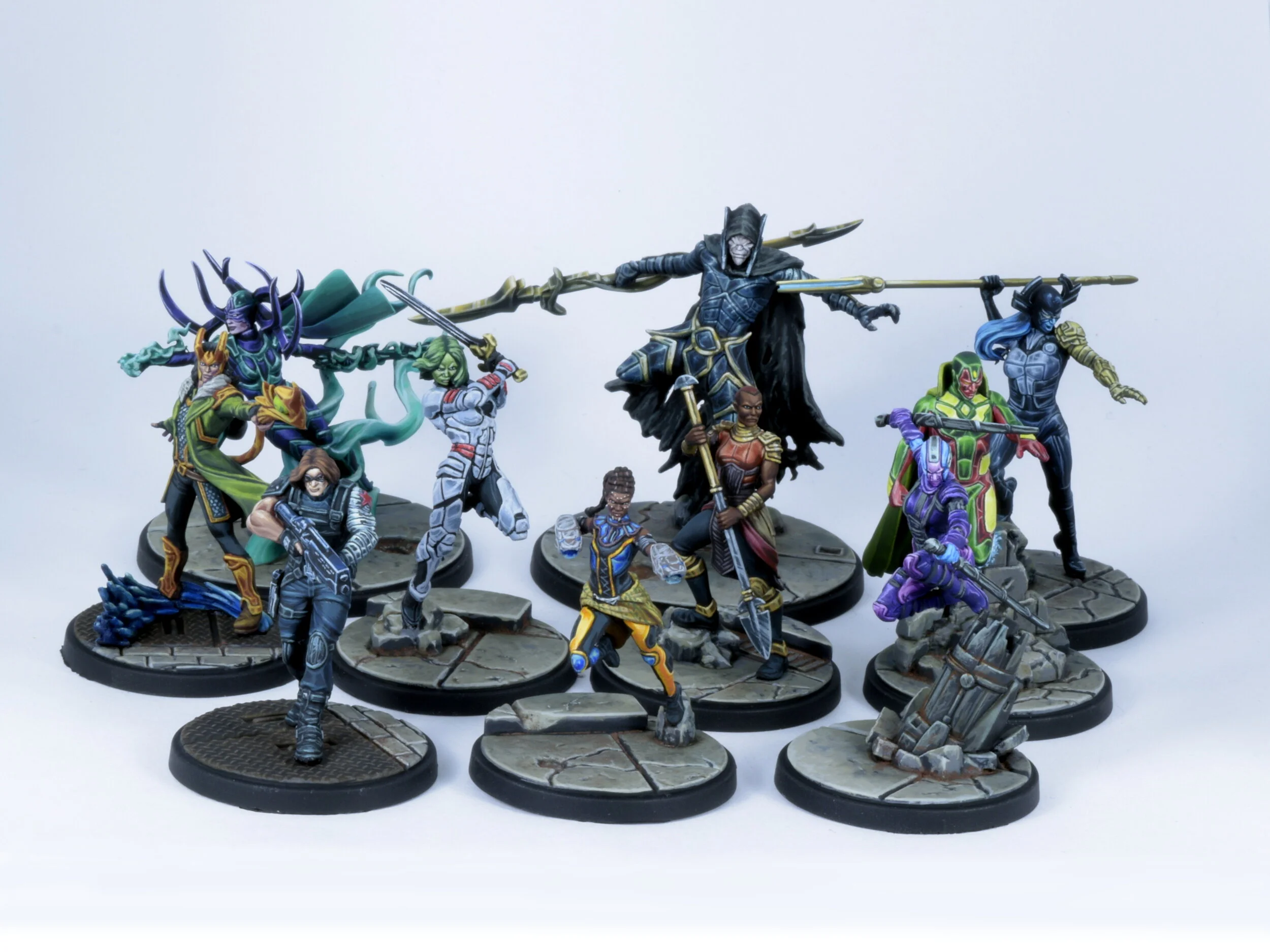 Marvel Crisis Protocol Painted