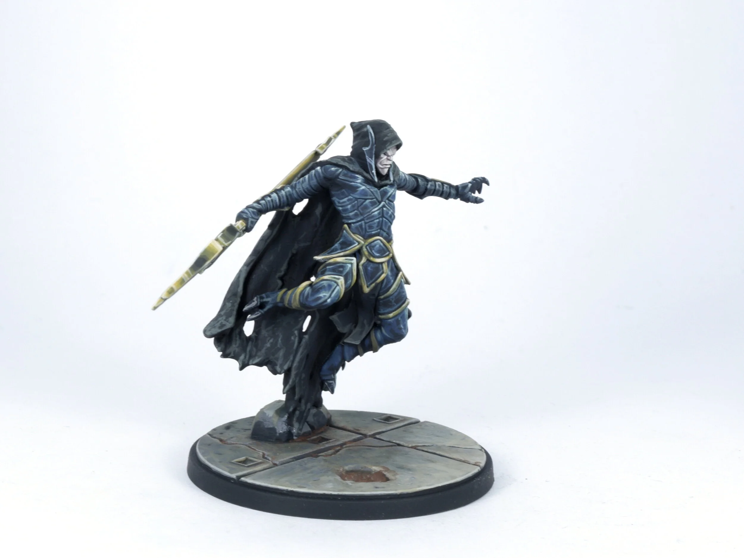 Corvus Glaive Marvel Crisis Protocol Painted
