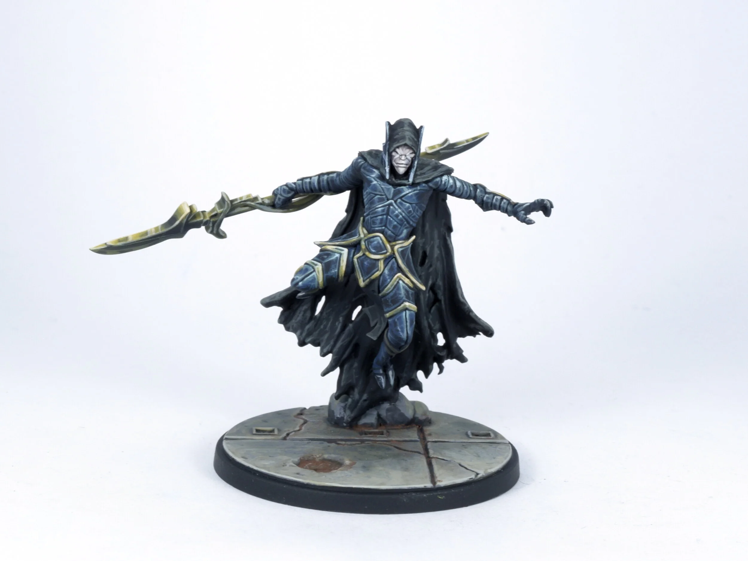 Corvus Glaive Marvel Crisis Protocol Painted