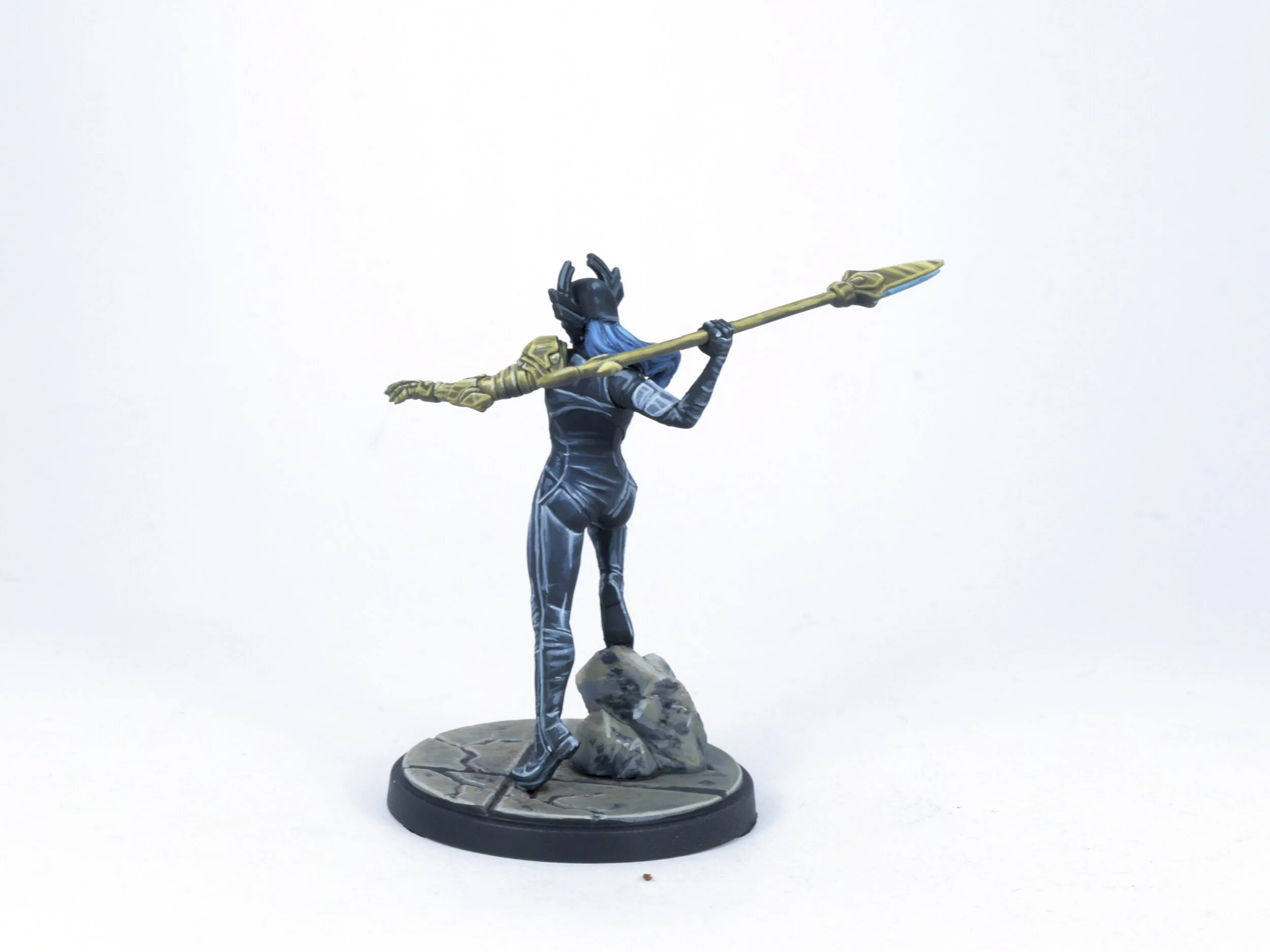 Proxima Midnight Marvel Crisis Protocl