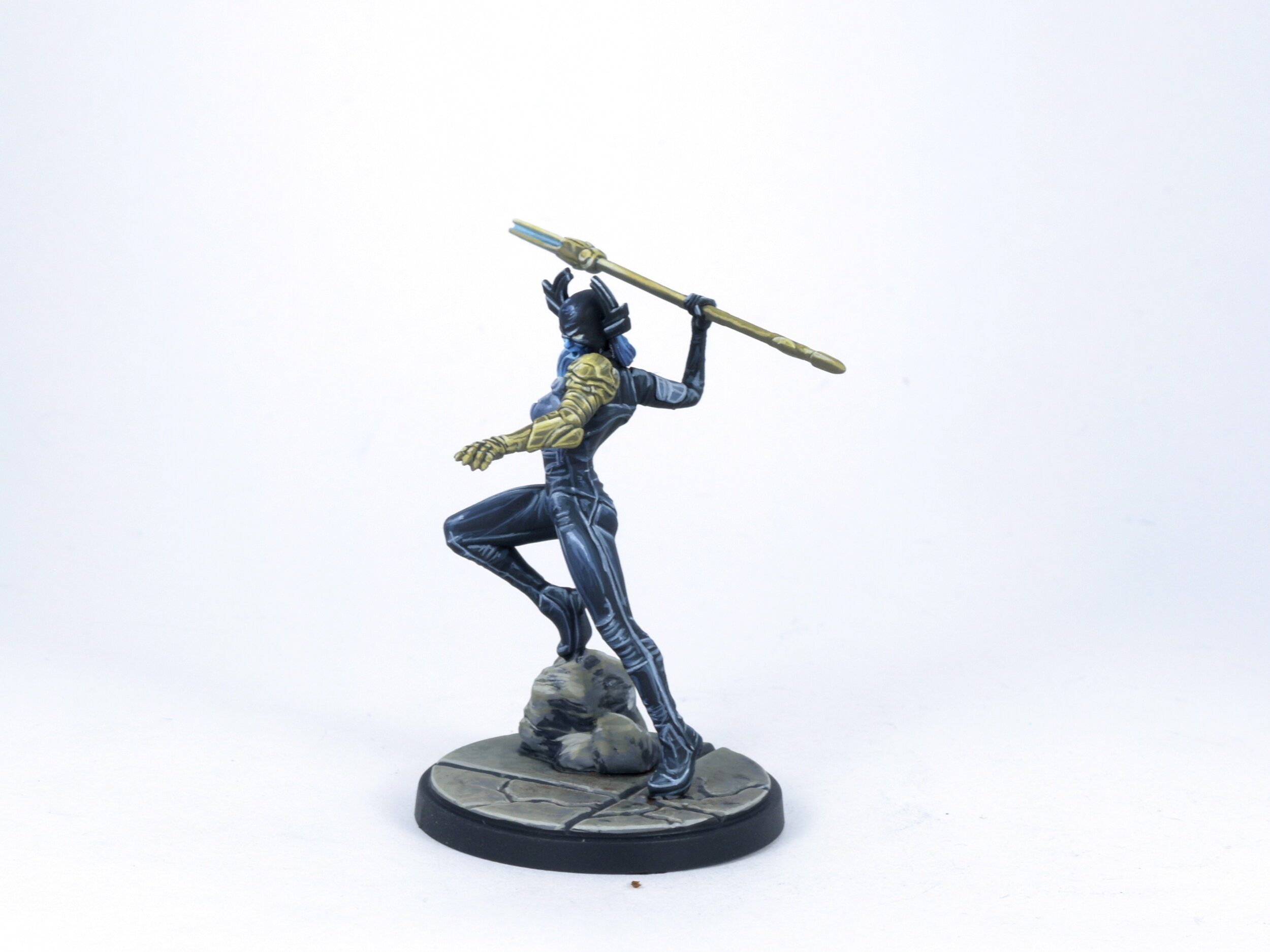 Proxima Midnight Marvel Crisis Protocl