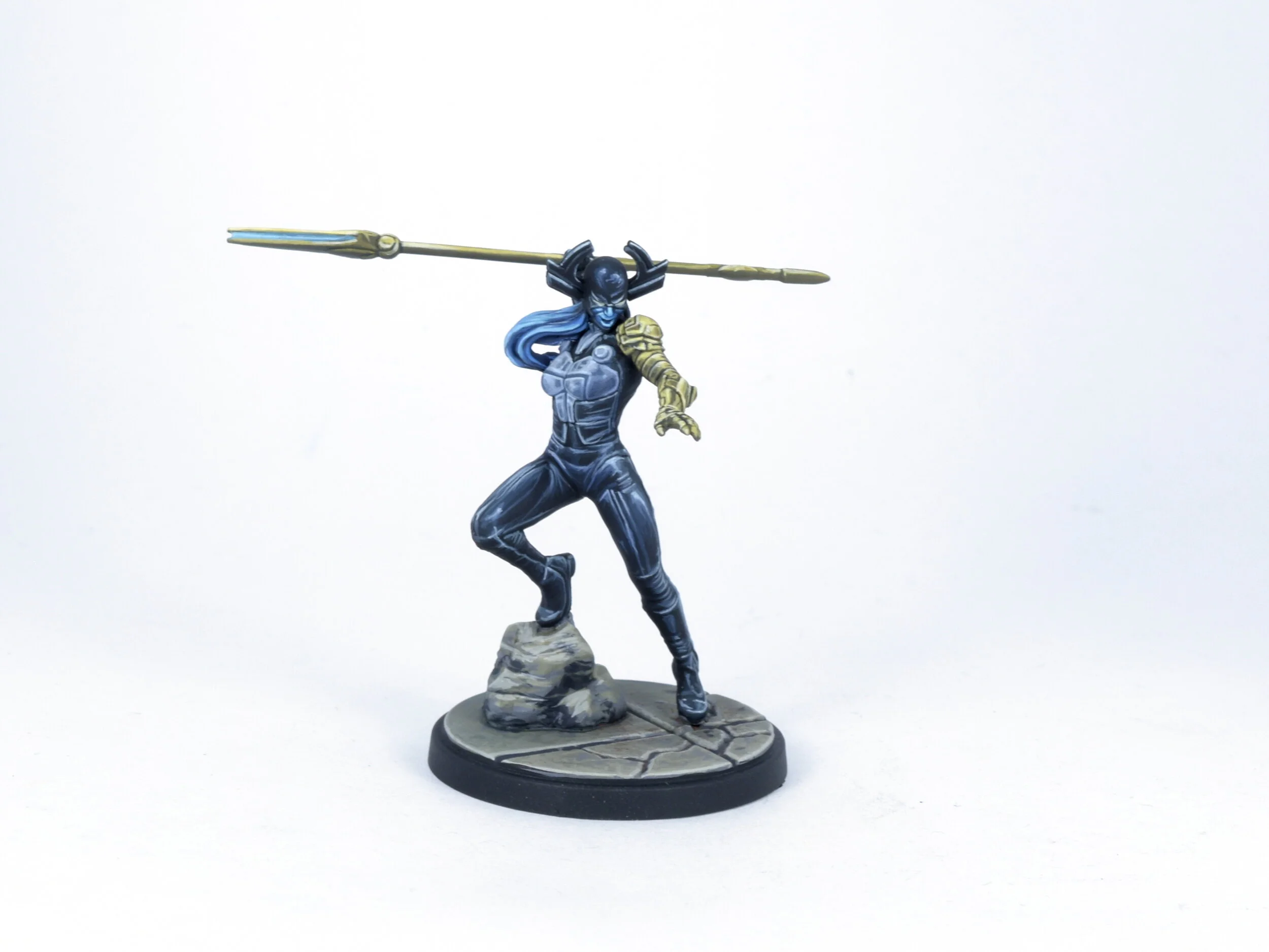 Proxima Midnight Marvel Crisis Protocl