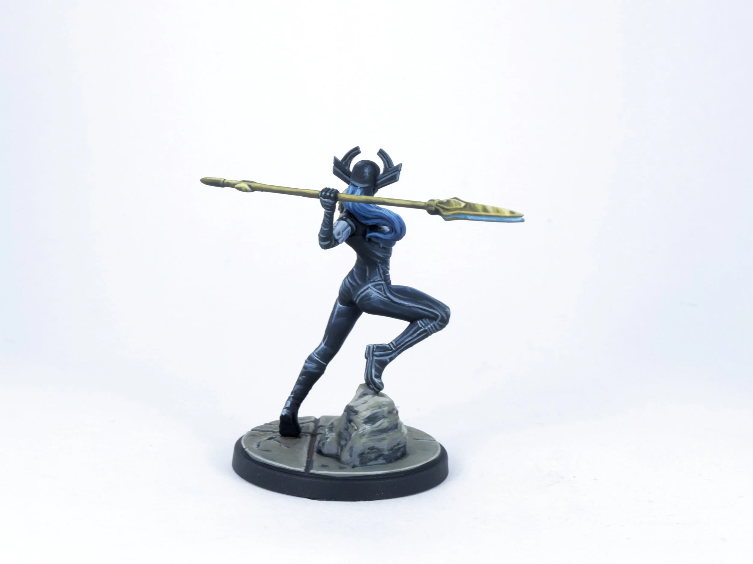 Proxima Midnight Marvel Crisis Protocl