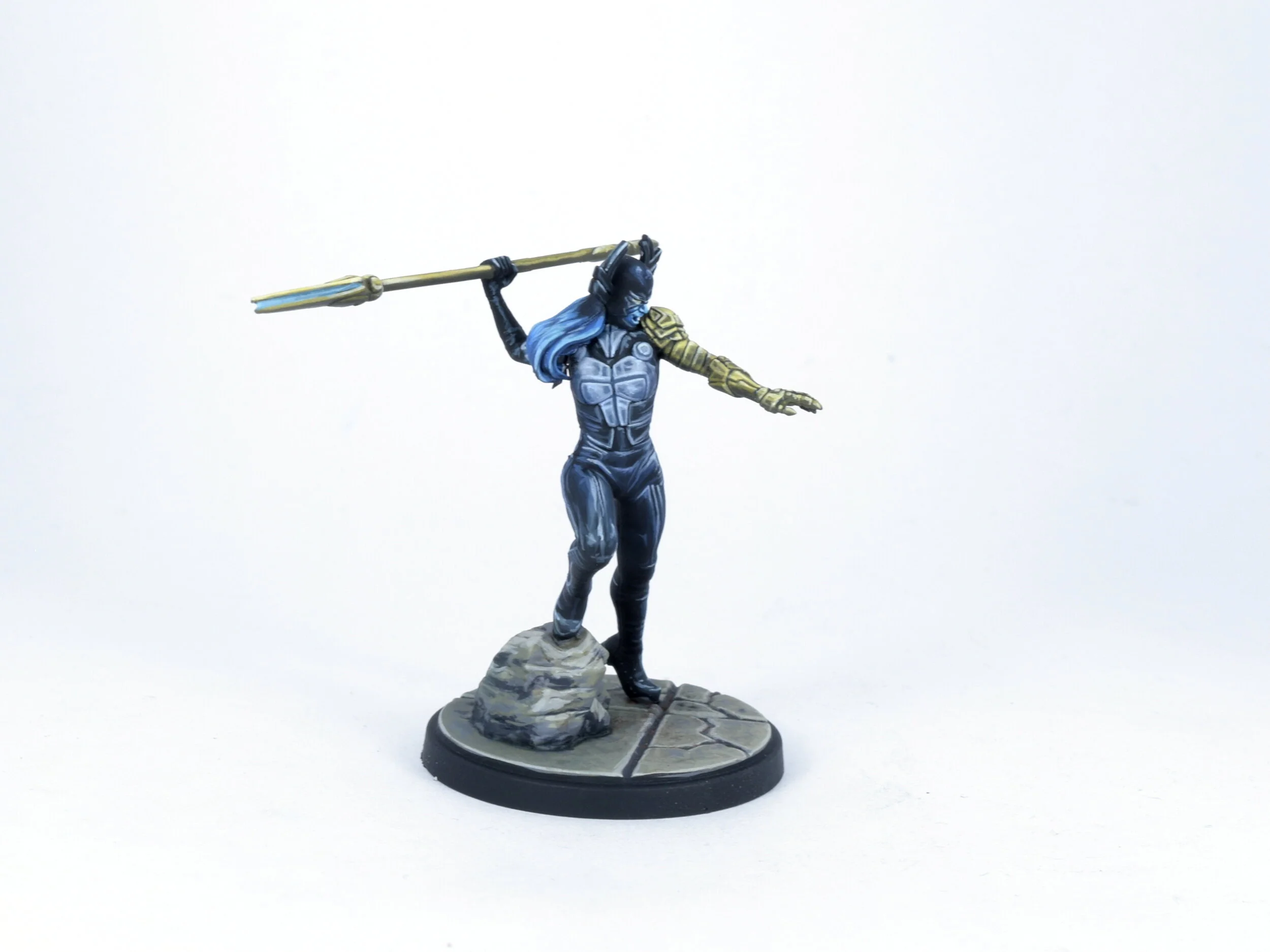 Proxima Midnight Marvel Crisis Protocl