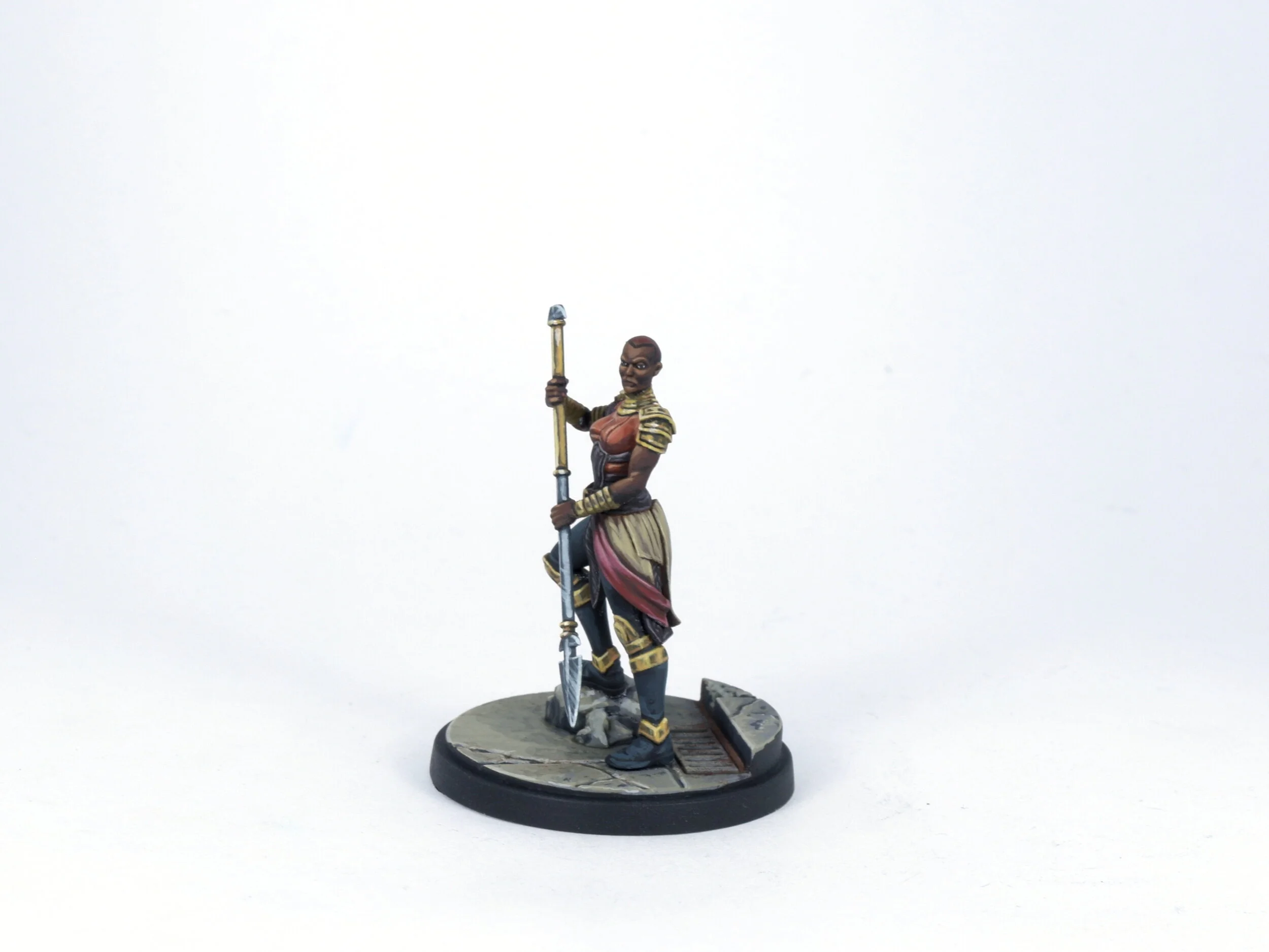 Okoye Marvel Crisis Protocol