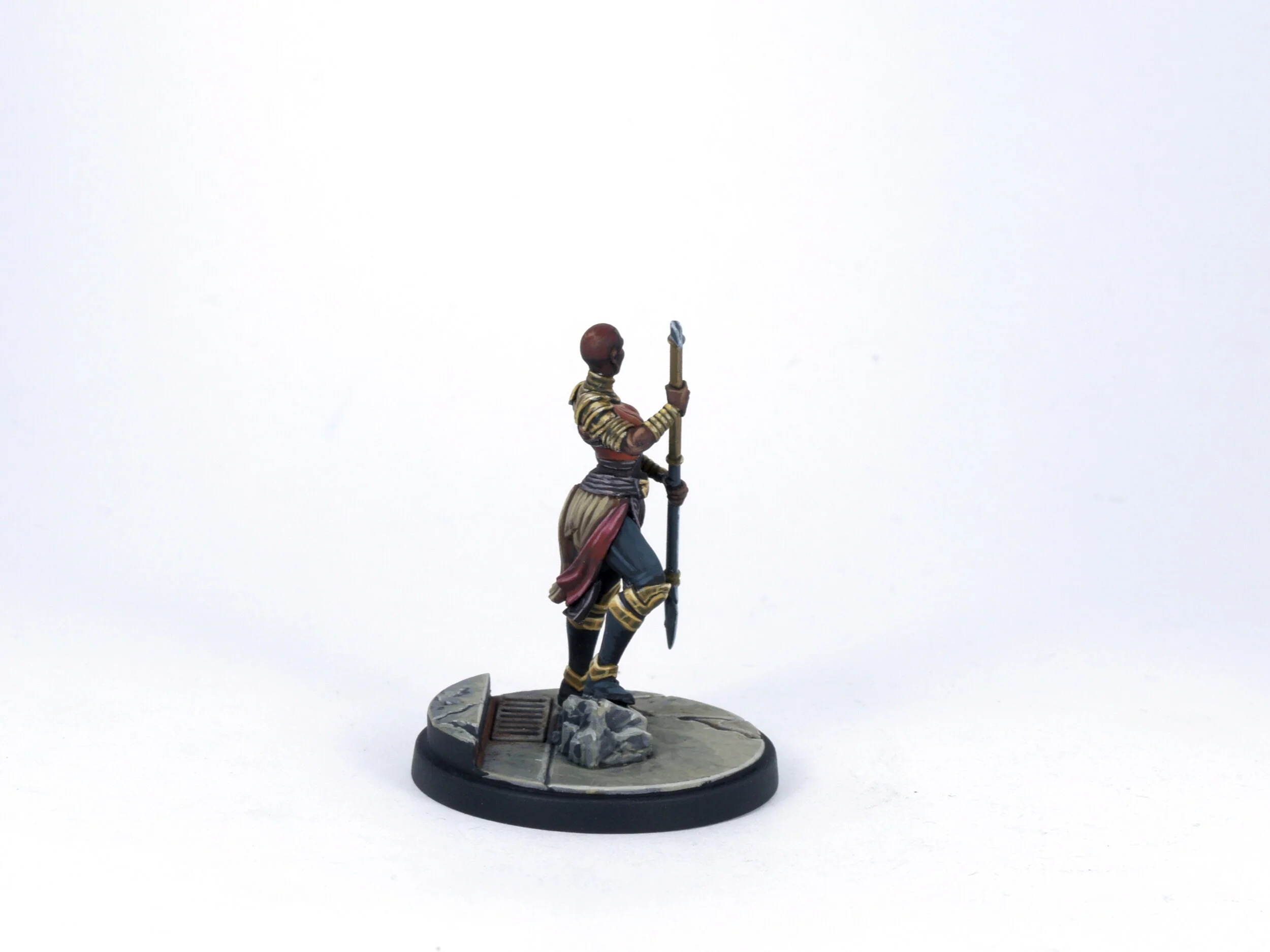 Okoye Marvel Crisis Protocol