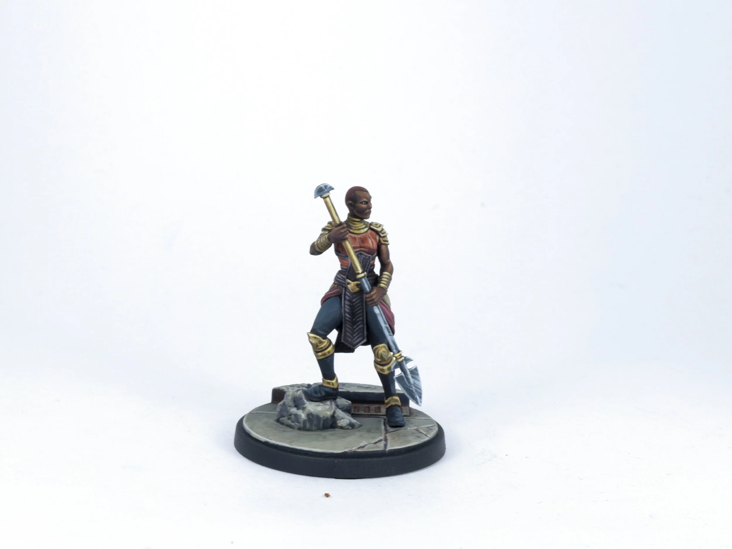 Okoye Marvel Crisis Protocol