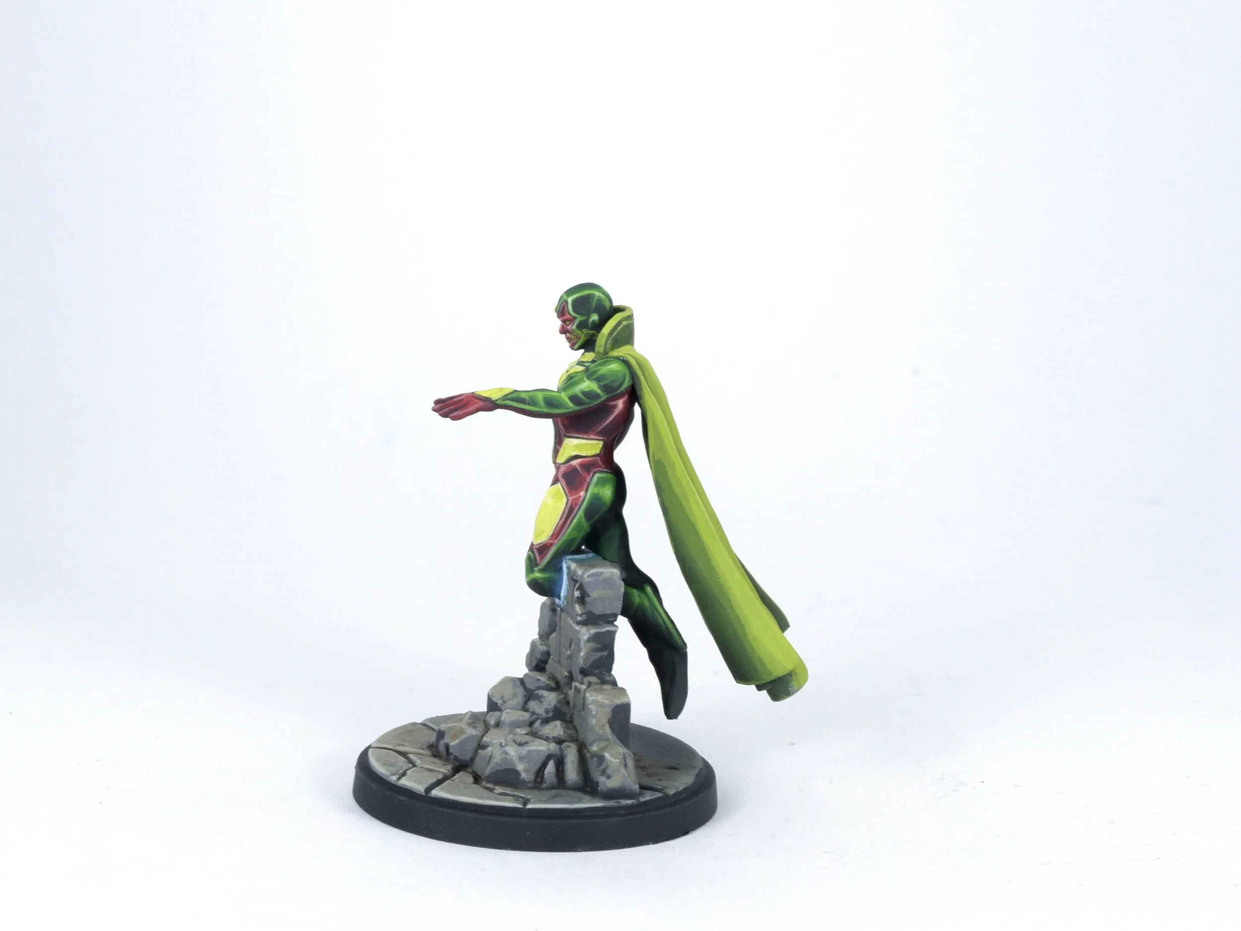 Vision Marvel Crisis Protocol
