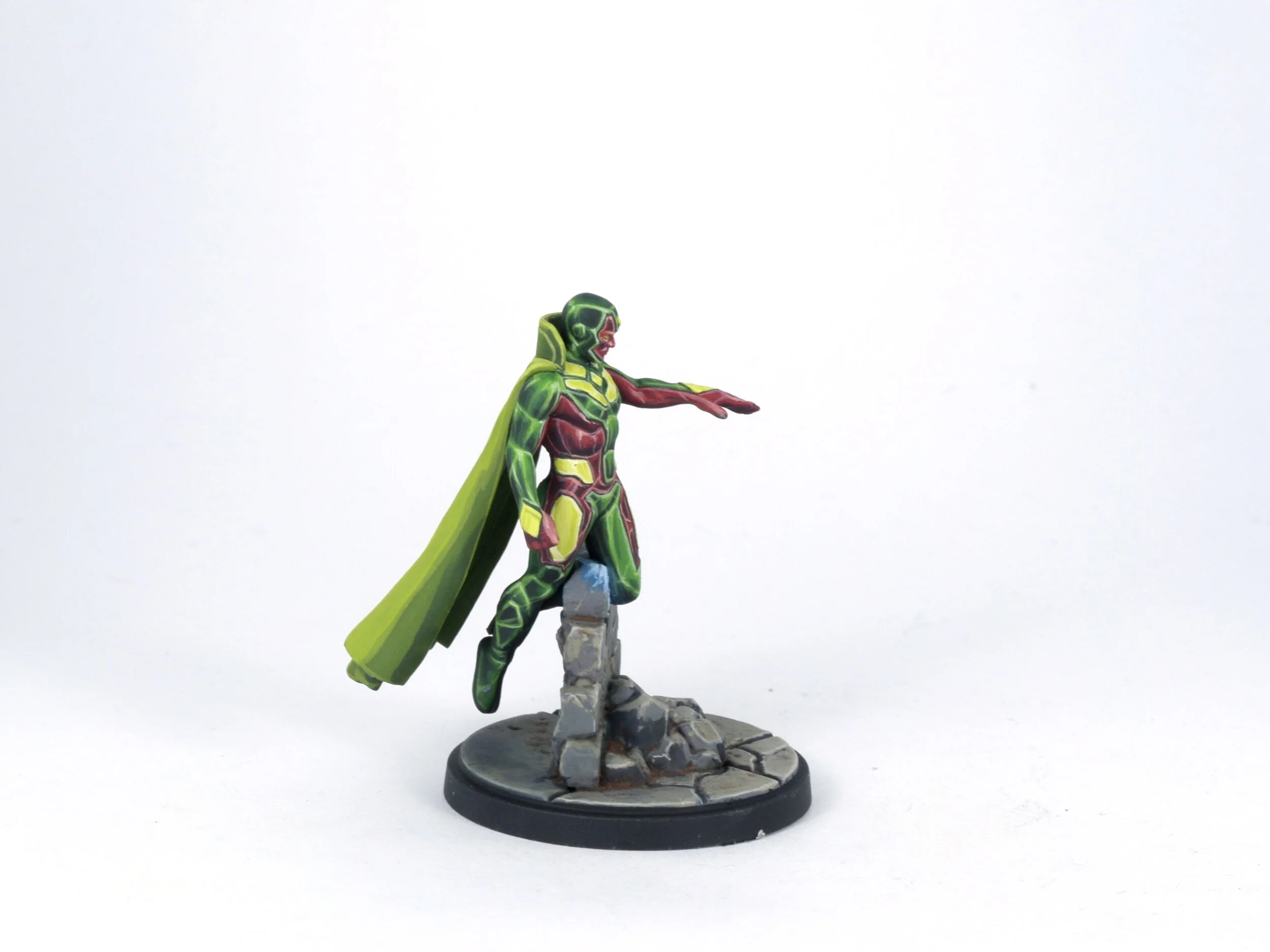 Vision Marvel Crisis Protocol