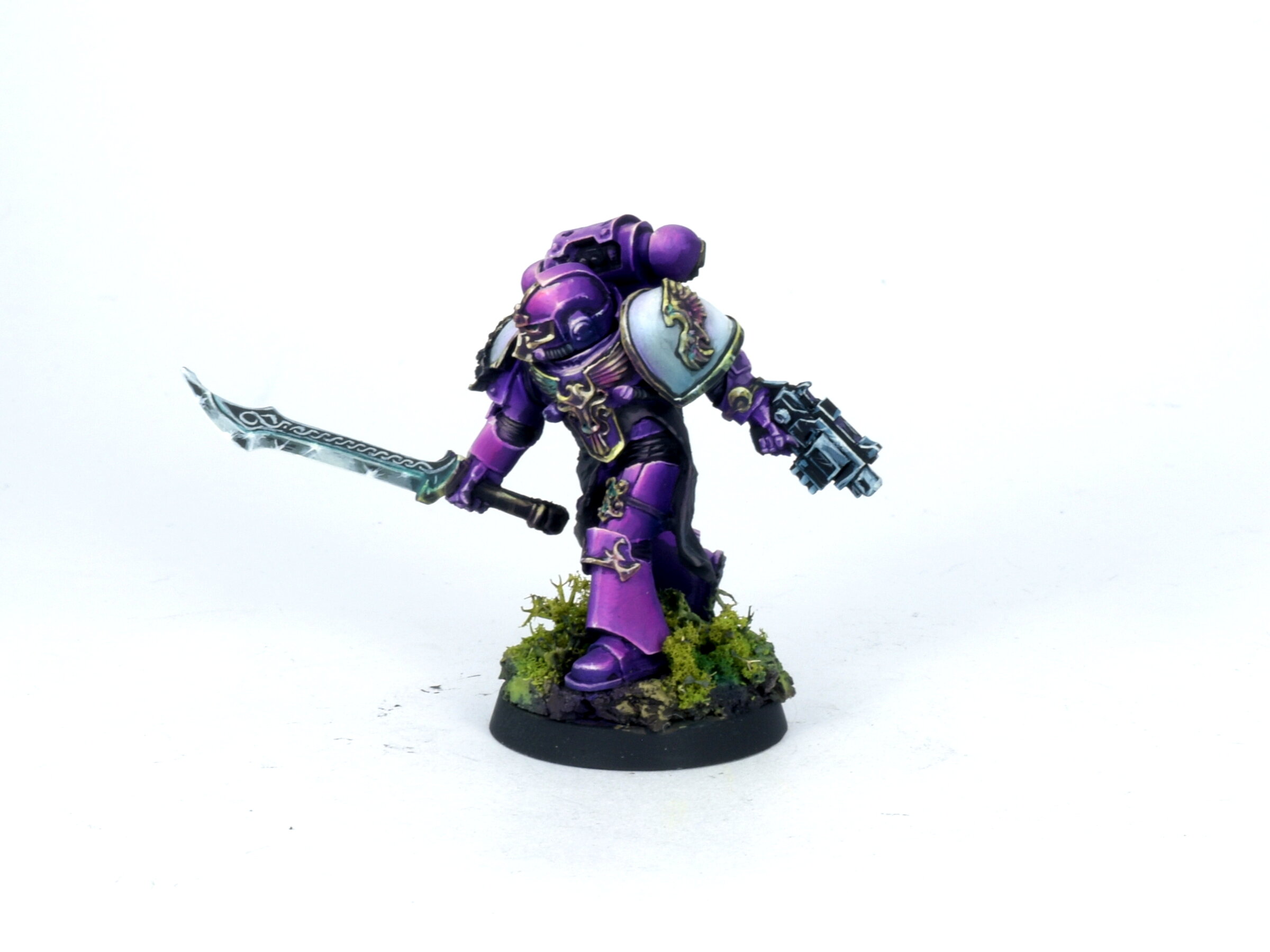 Pre-Heresy Emperor’s Children Space Marine.