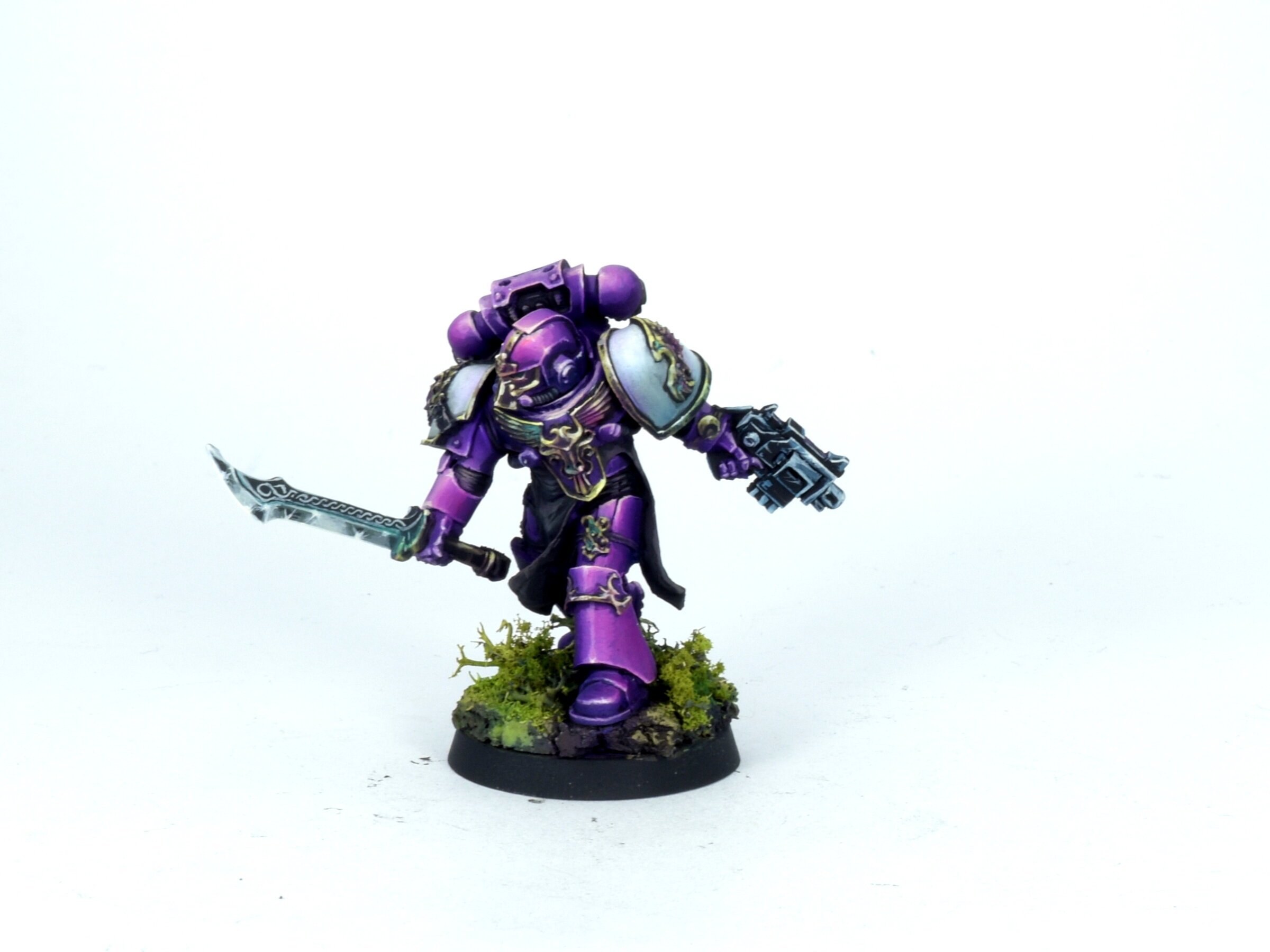 Pre-Heresy Emperor’s Children Space Marine.