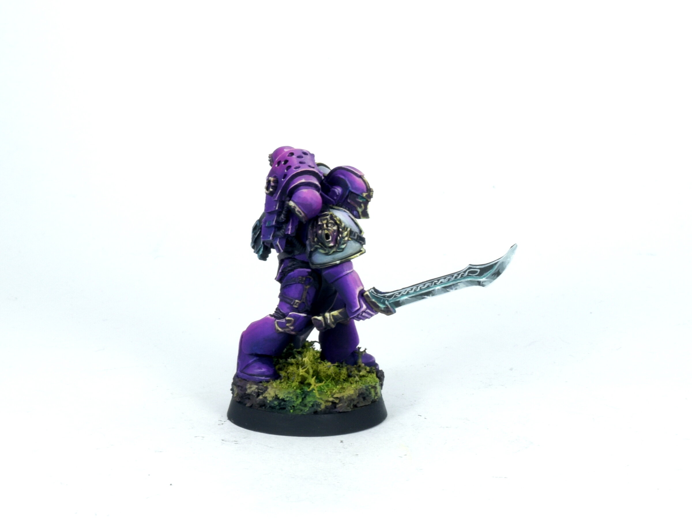 Pre-Heresy Emperor’s Children Space Marine.