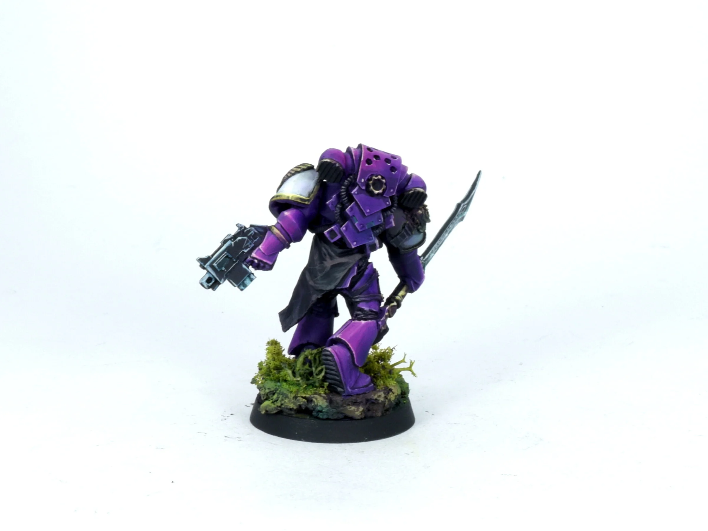 Pre-Heresy Emperor’s Children Space Marine.