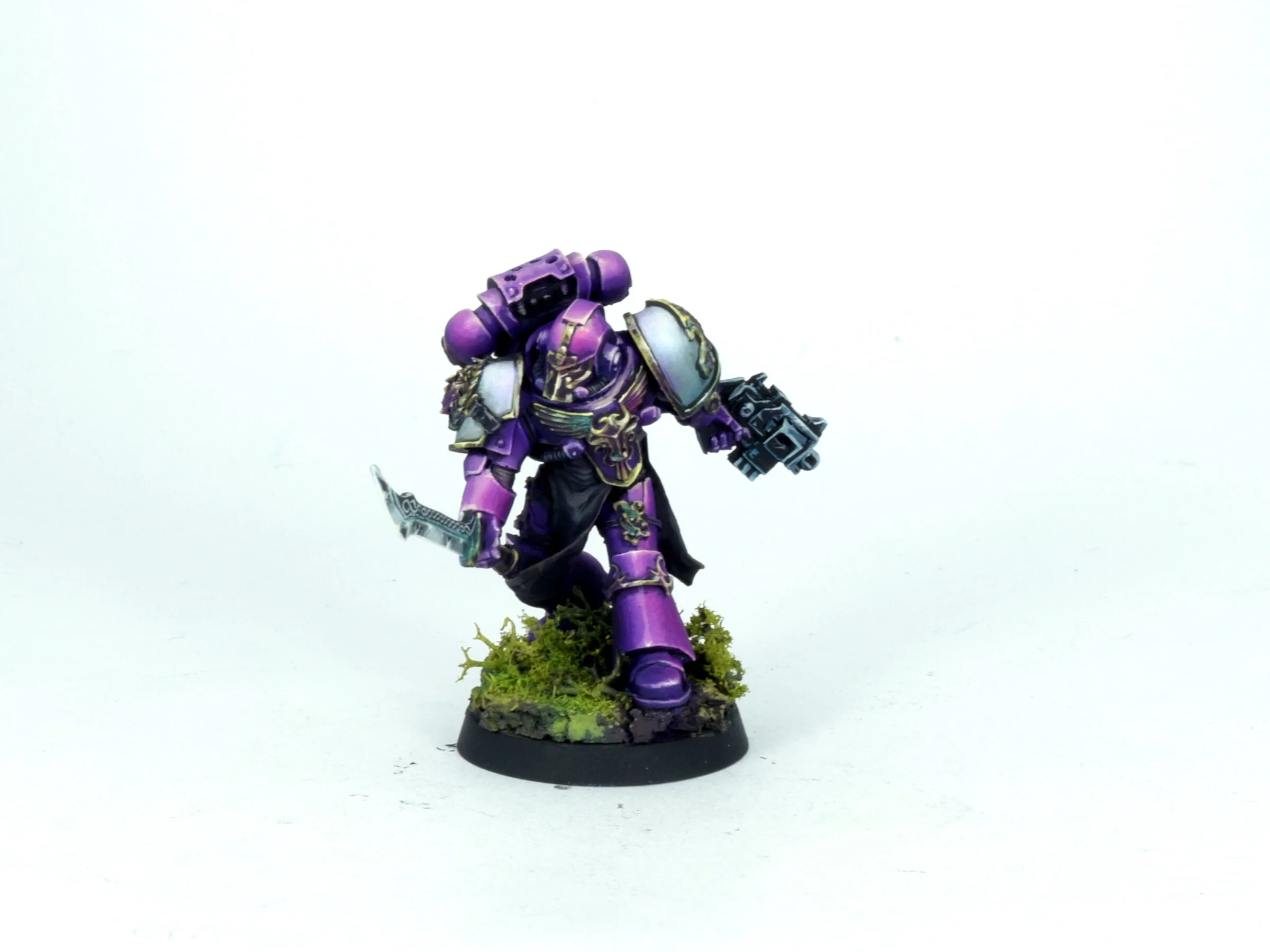 Emperor's Children Space Marine
