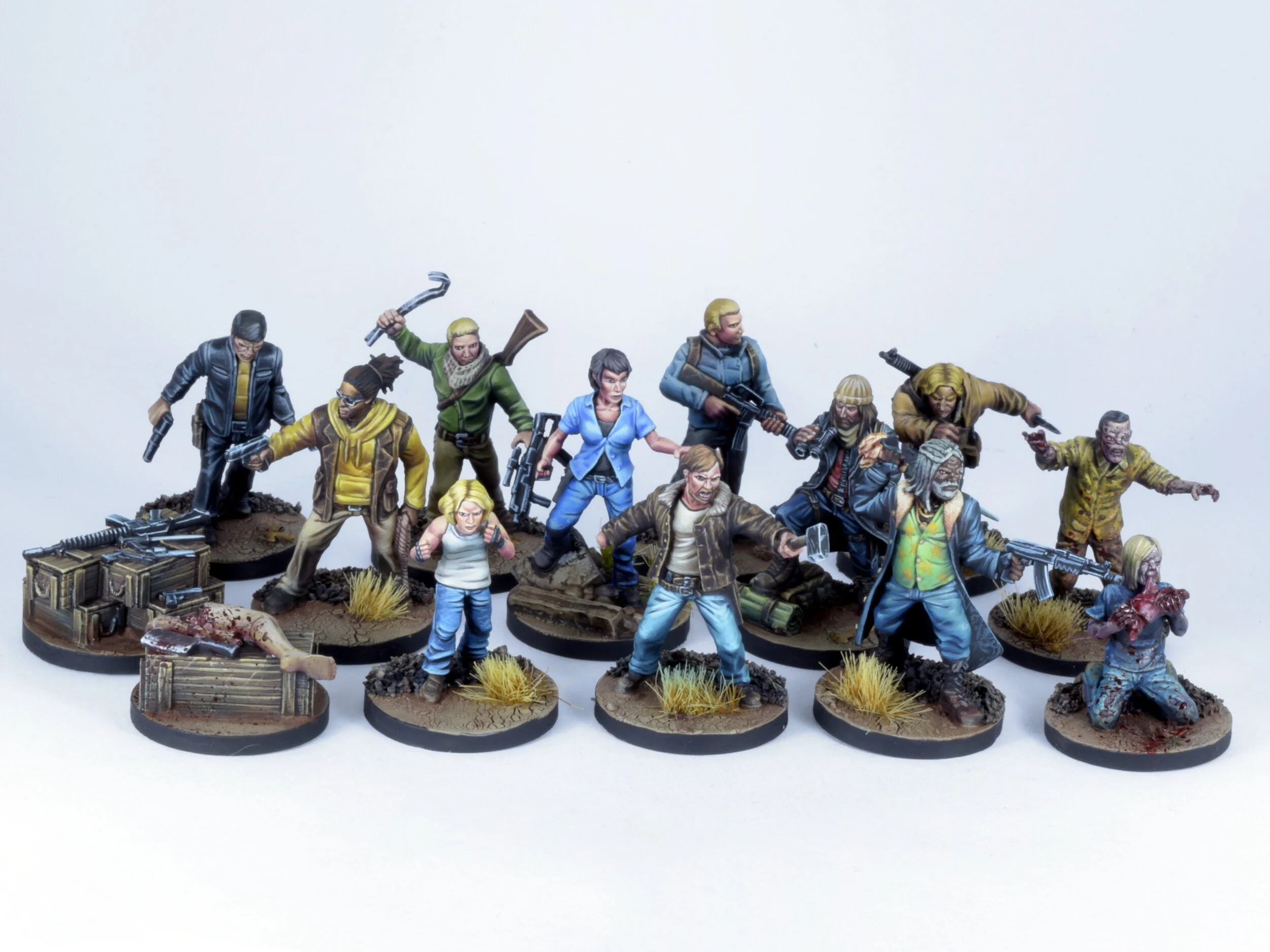 Walking Dead All Out War Wave 6