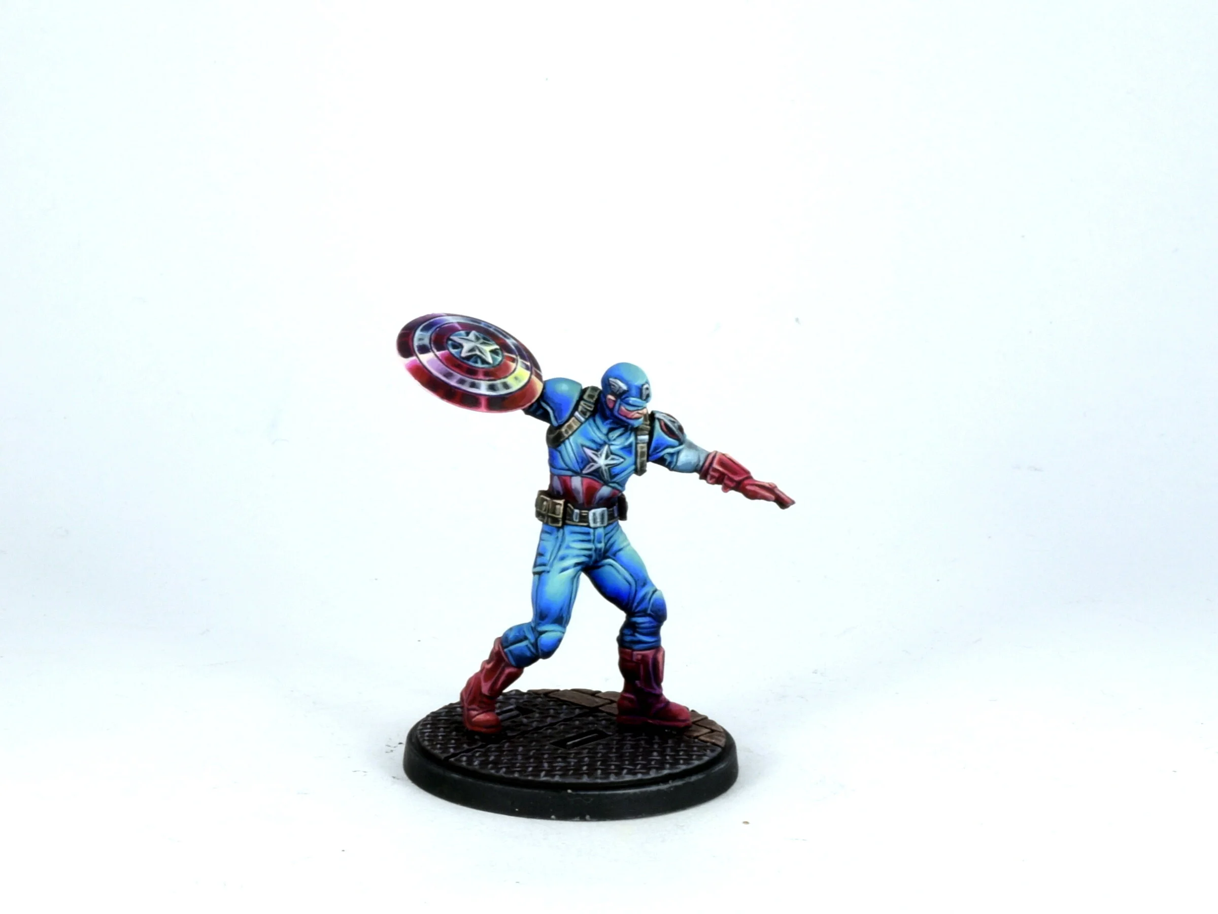 Captain America for Marvel Crisis Protocol
