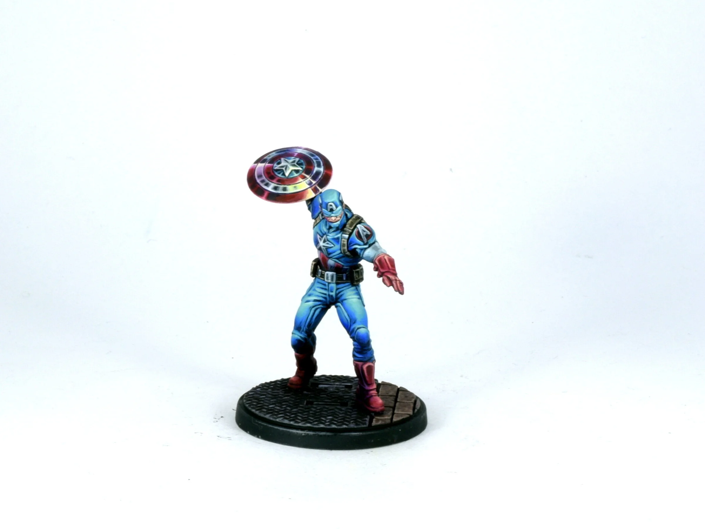 Captain America - Marvel Crisis Protocol