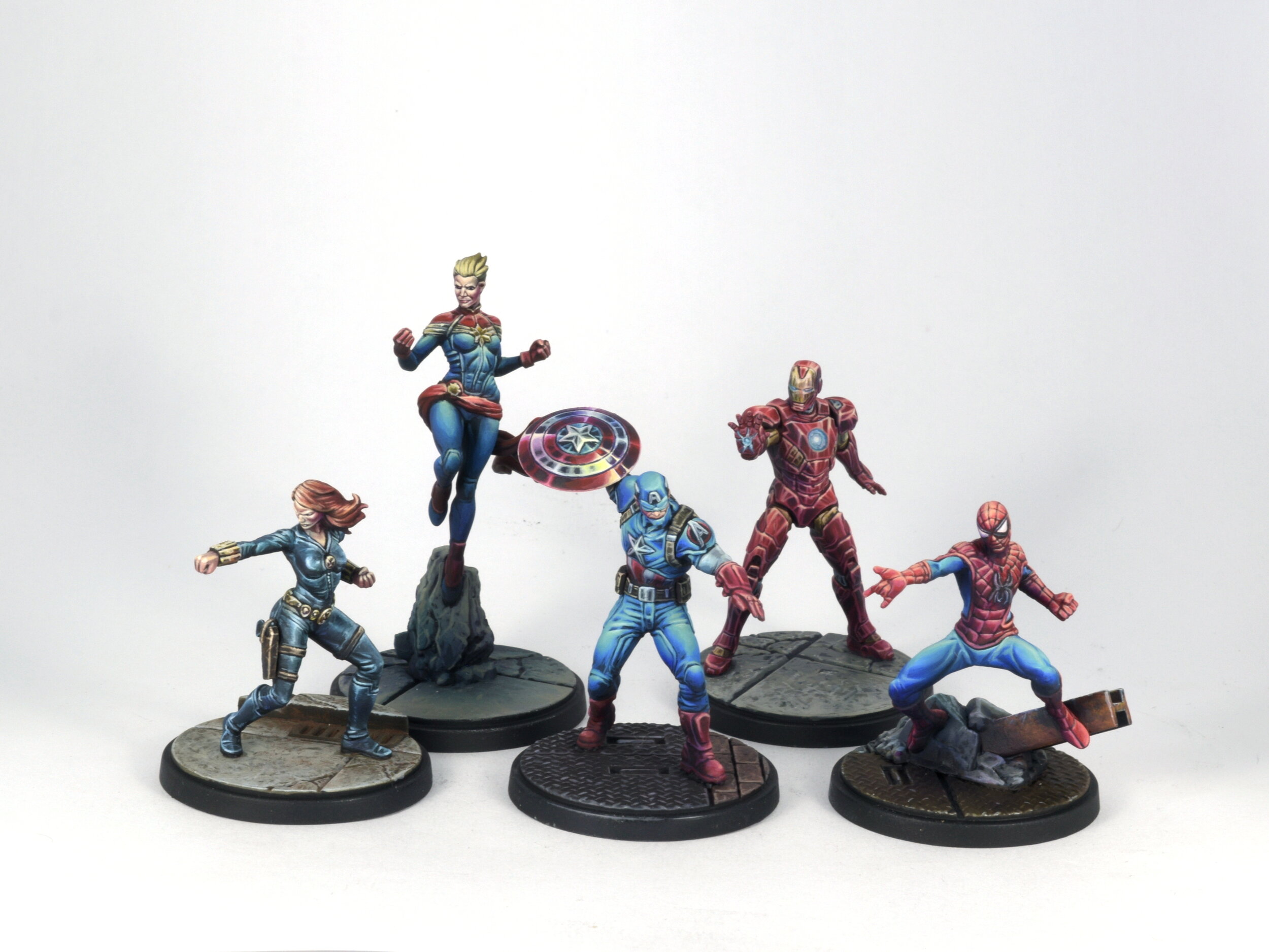 Marvel Crisis Protocol Core Set Heroes