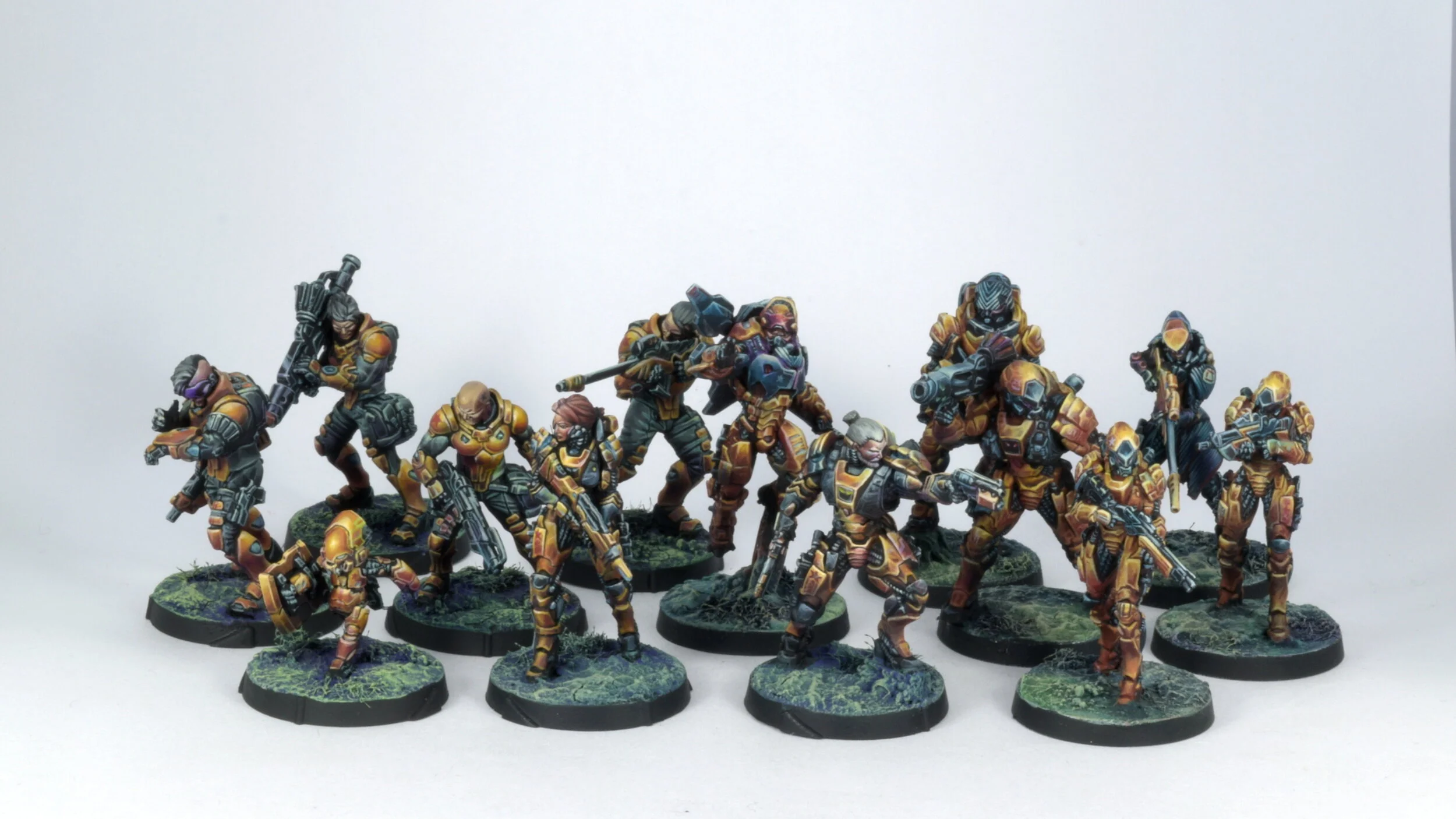Yu Jing Invincible Army