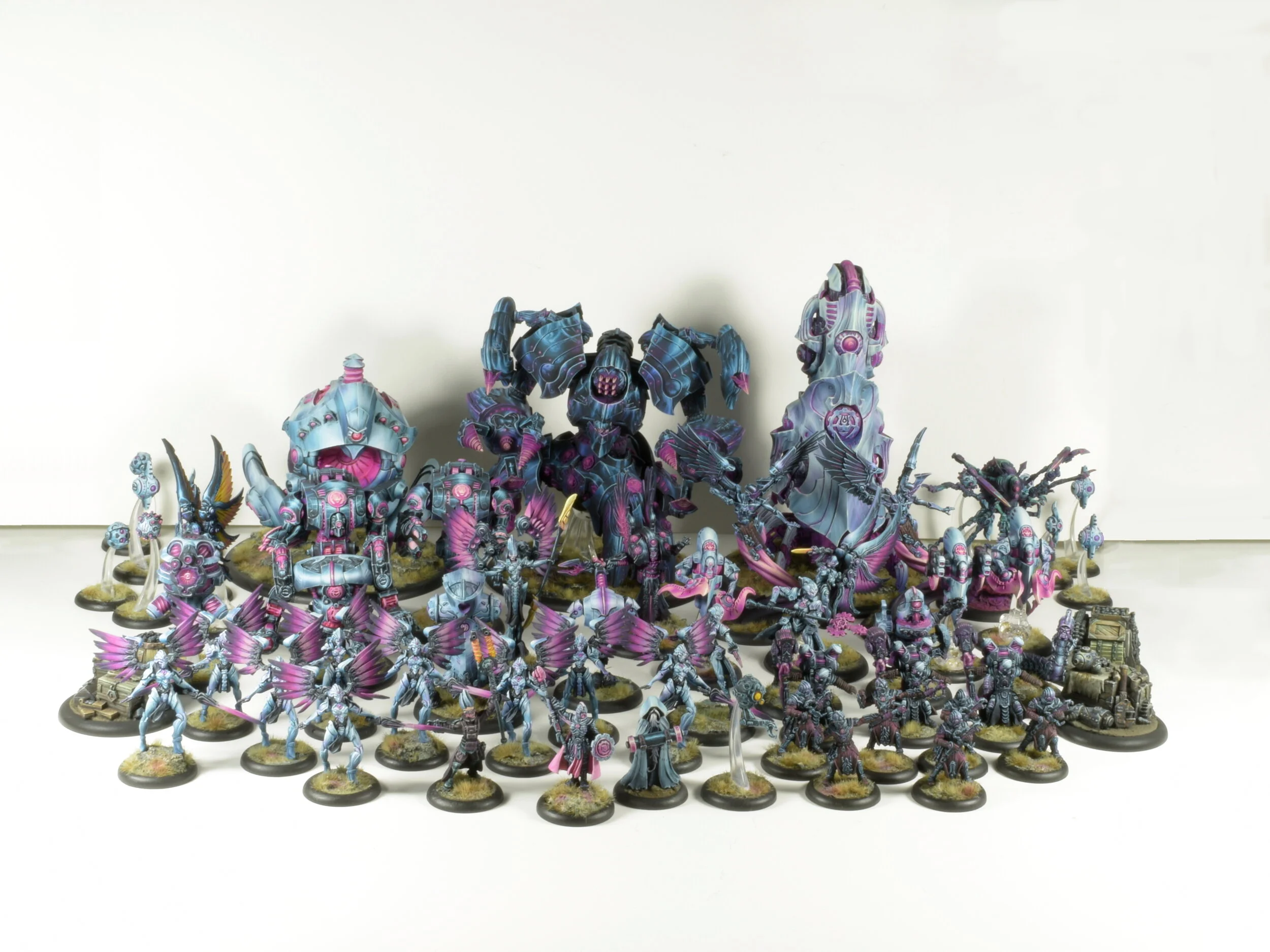 Convergence of Cyriss Army