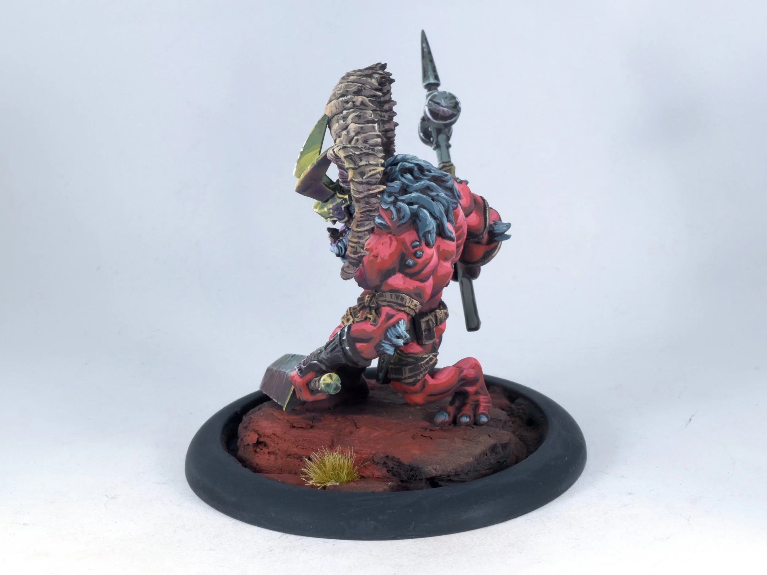 Nasier Wrath of Kings Army Greathorn