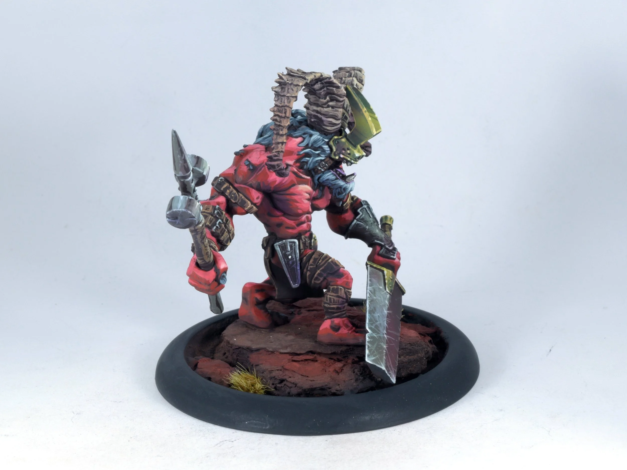 Nasier Wrath of Kings Army Greathorn
