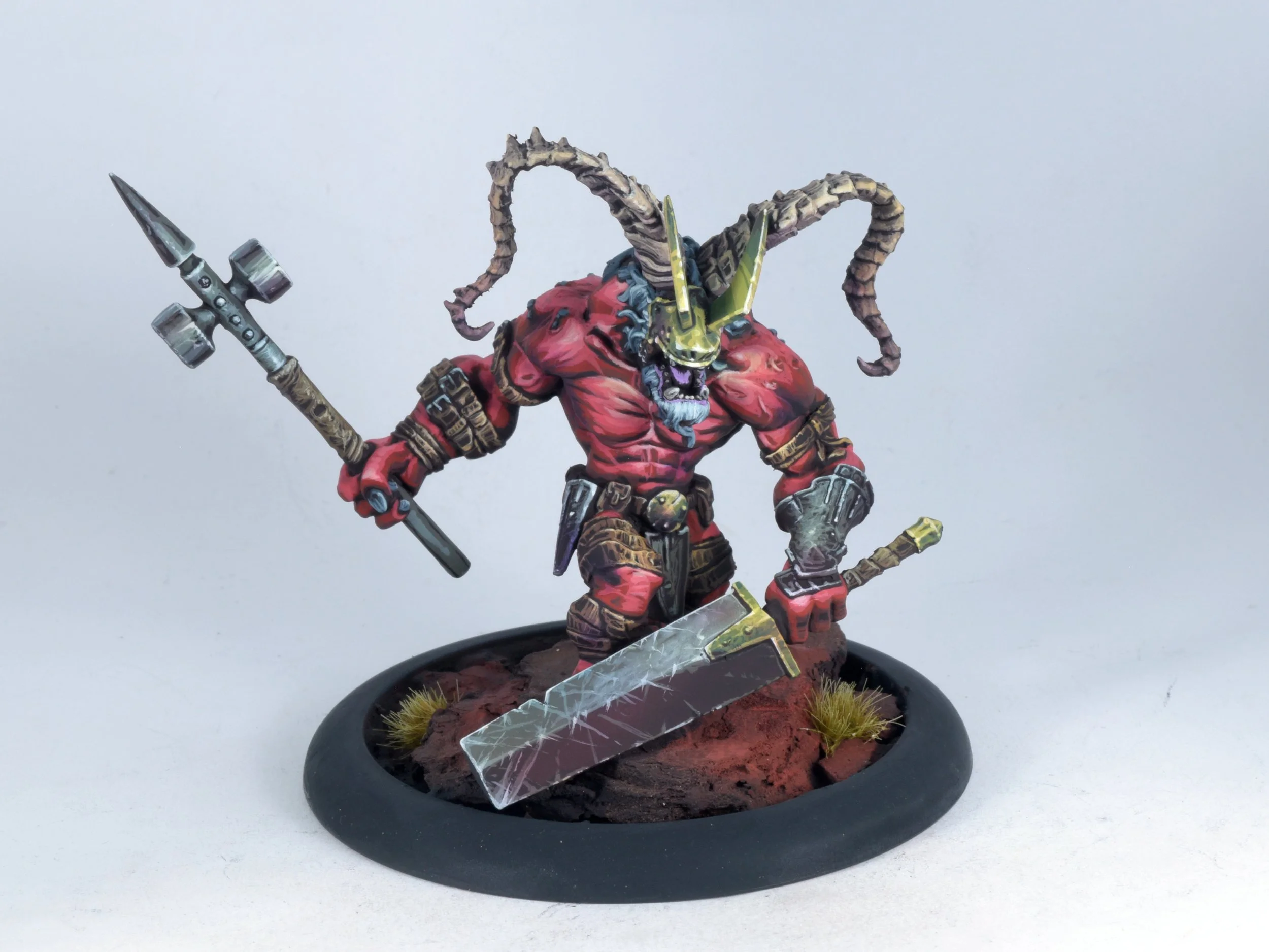 Nasier Wrath of Kings Army Greathorn