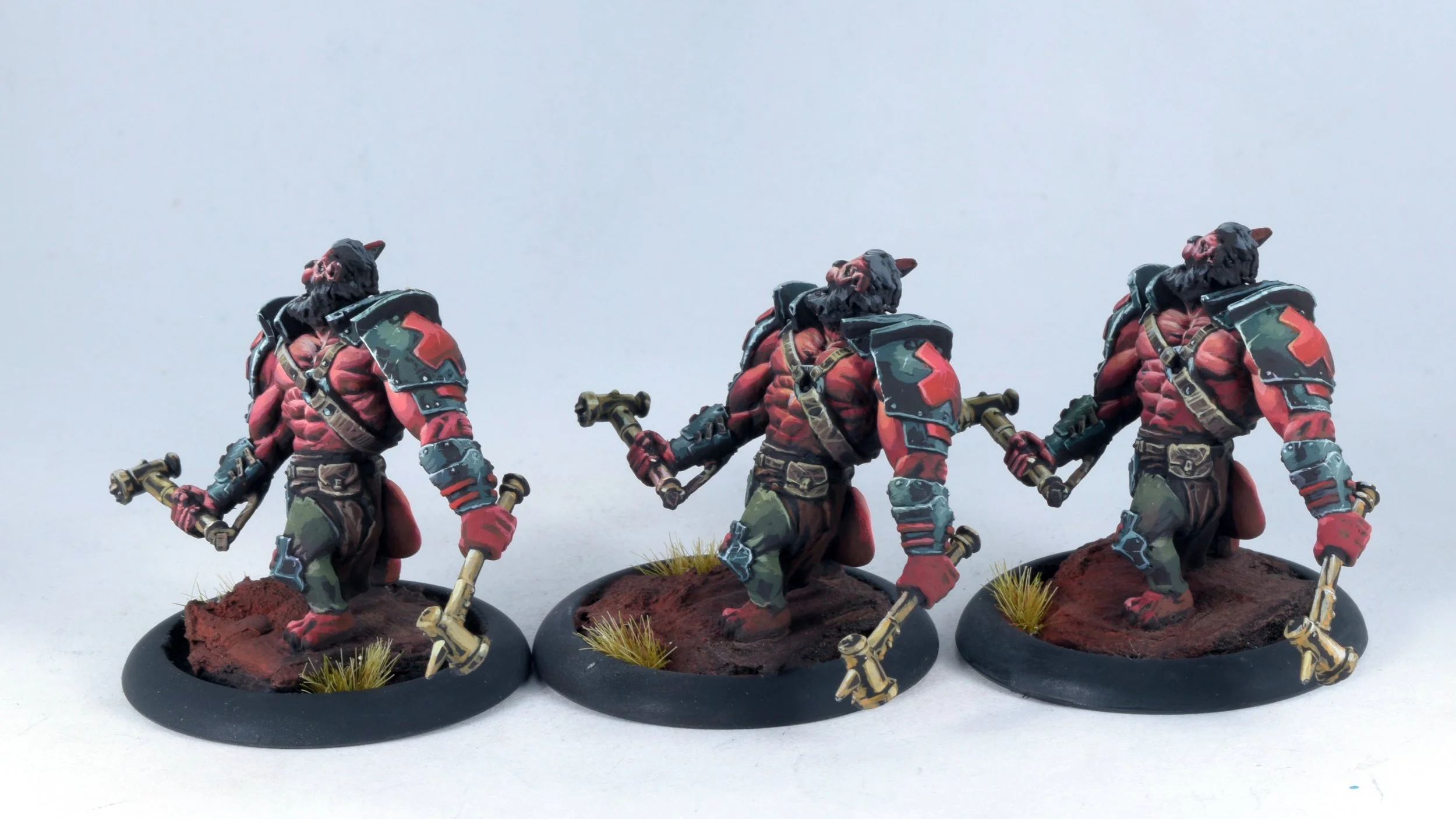 Nasier Wrath of Kings Army Fell Hammer