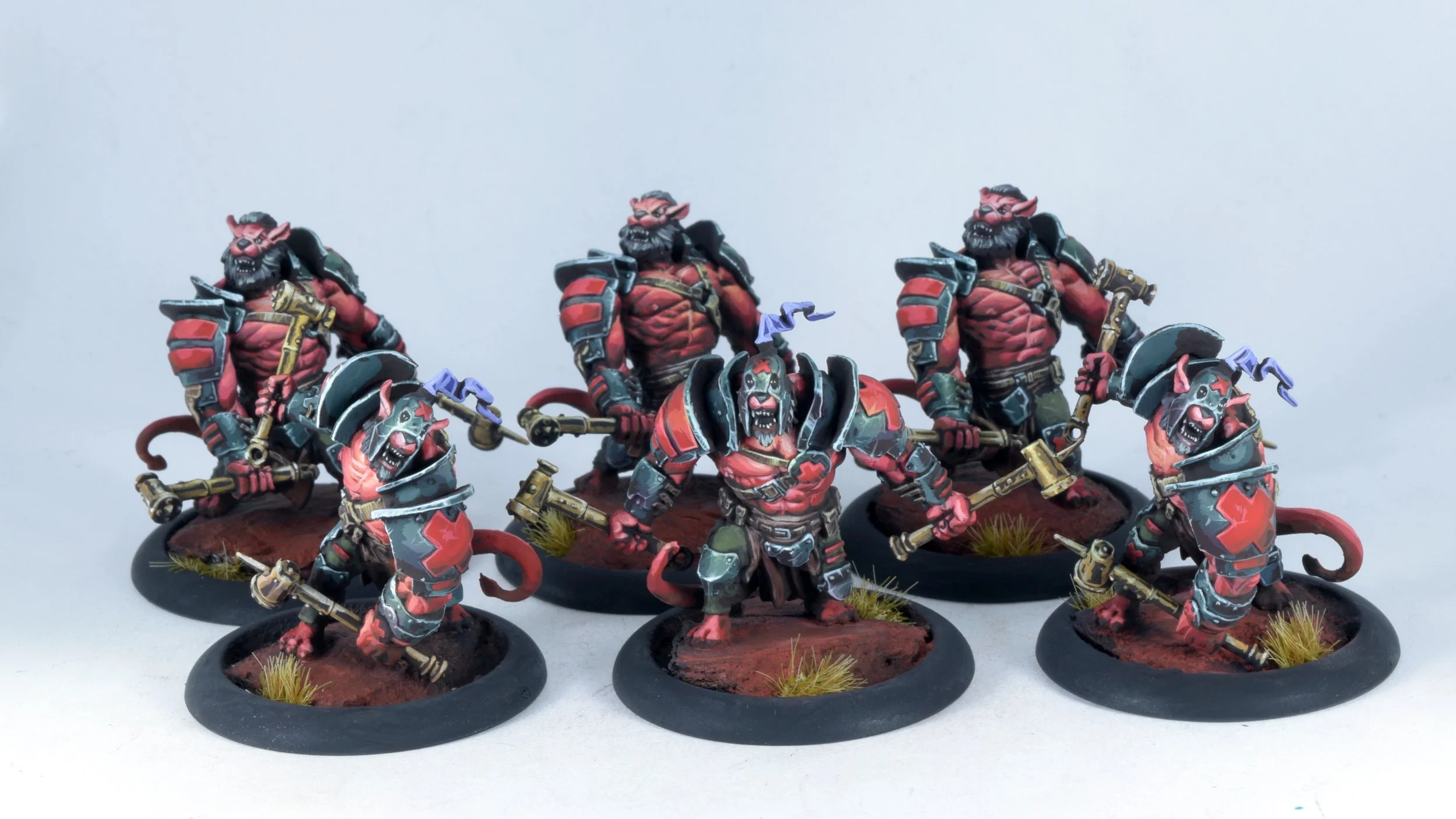 Nasier Wrath of Kings Army Fell Hammer