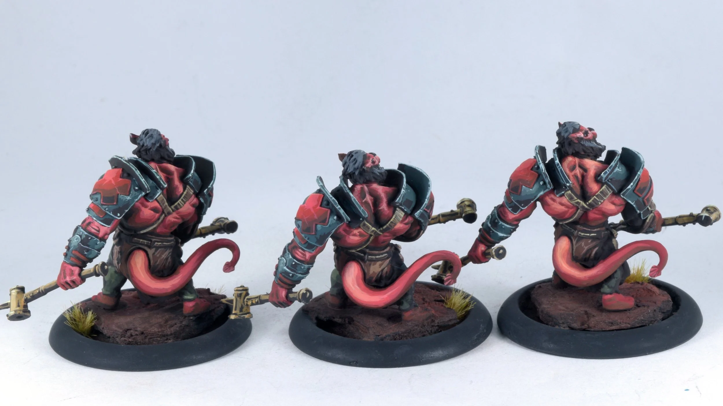 Nasier Wrath of Kings Army Fell Hammer