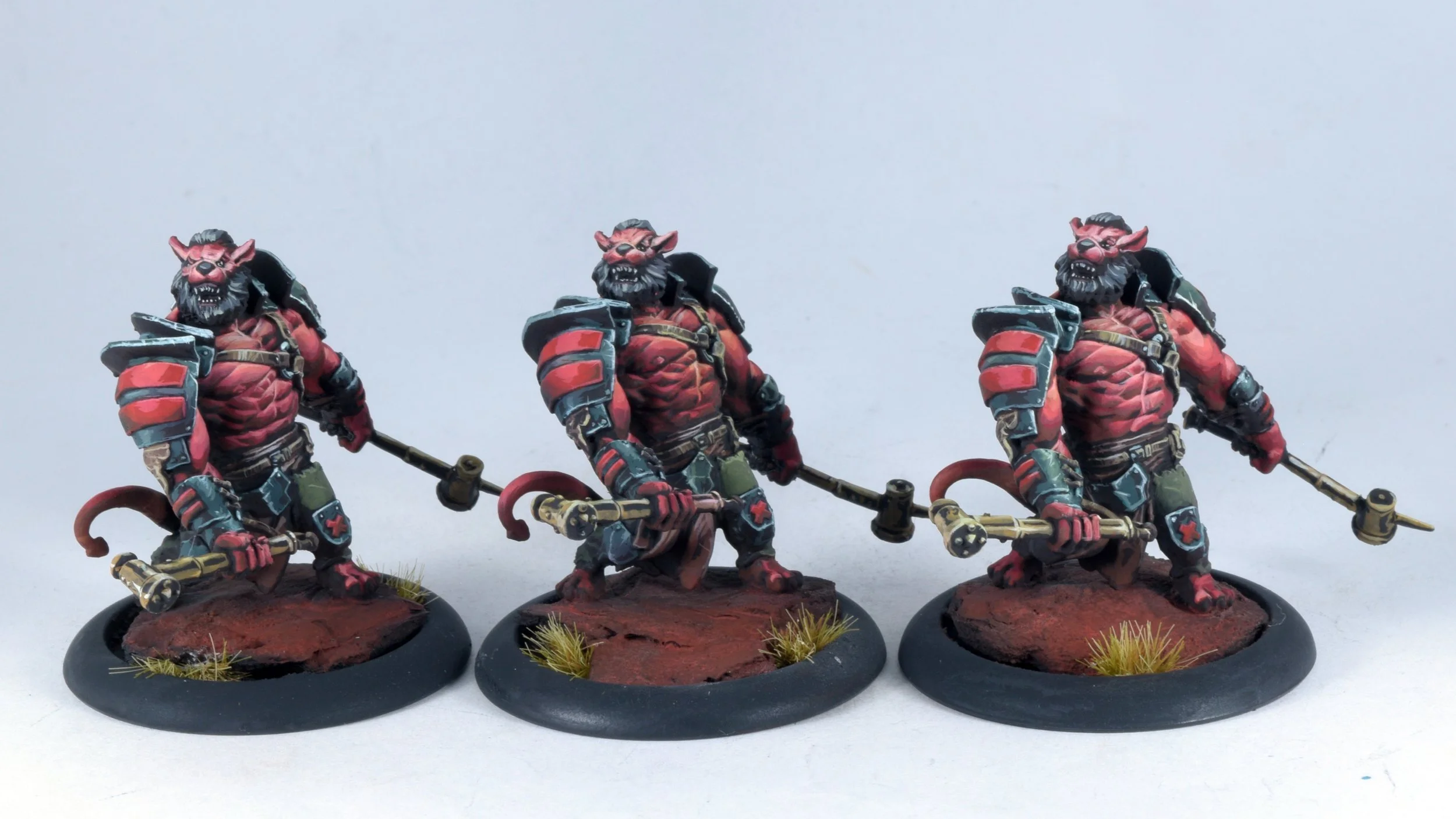 Nasier Wrath of Kings Army Fell Hammer