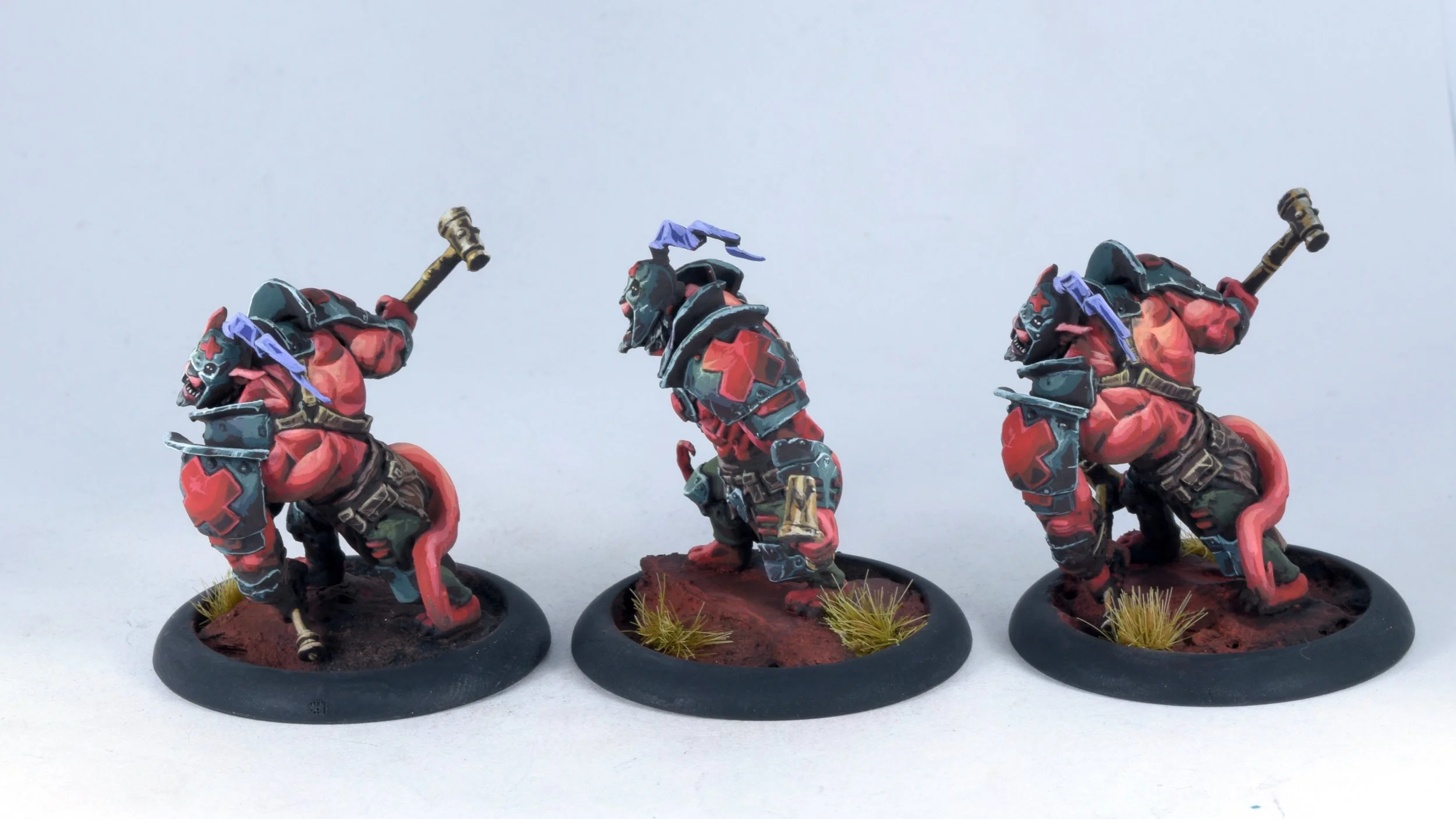 Nasier Wrath of Kings Army Fell Hammer