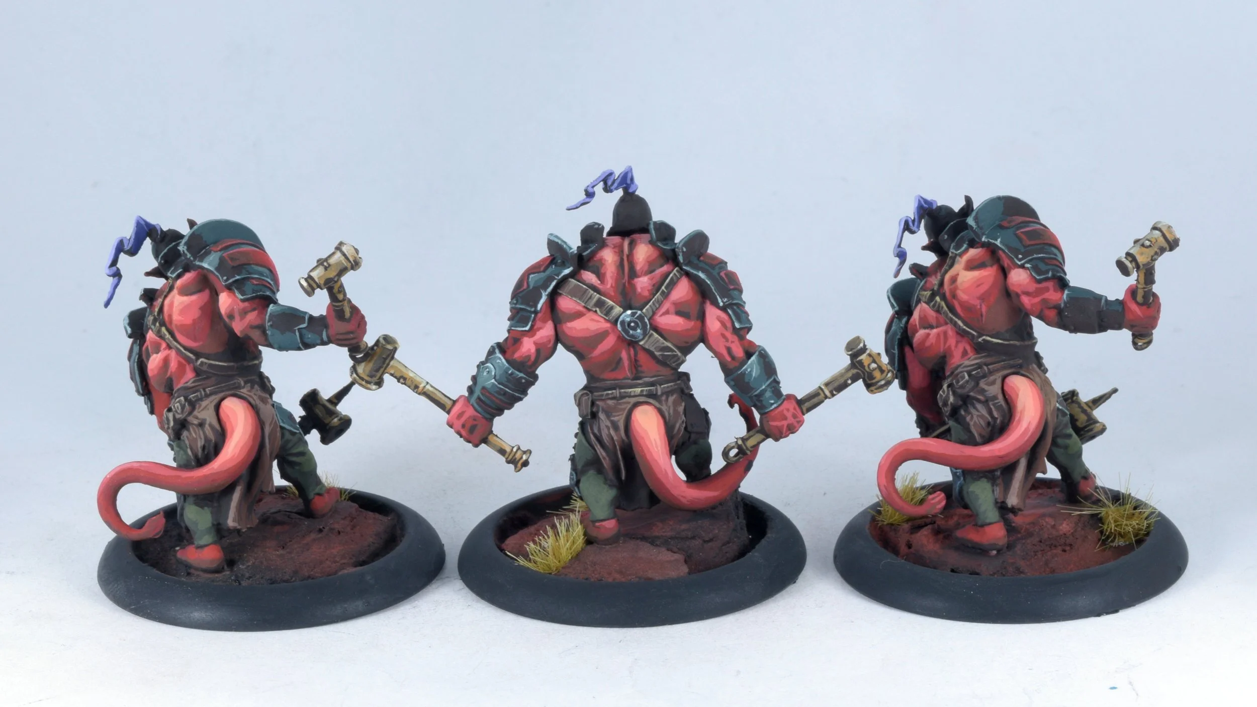 Nasier Wrath of Kings Army Fell Hammer
