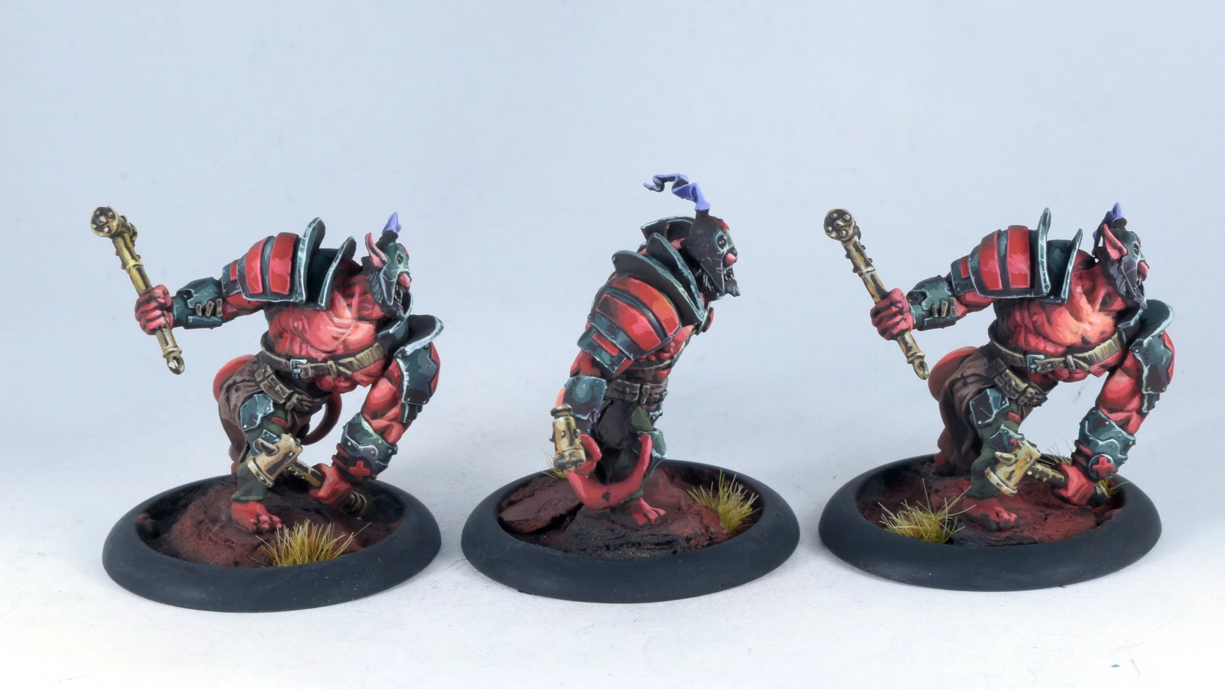 Nasier Wrath of Kings Army Fell Hammer