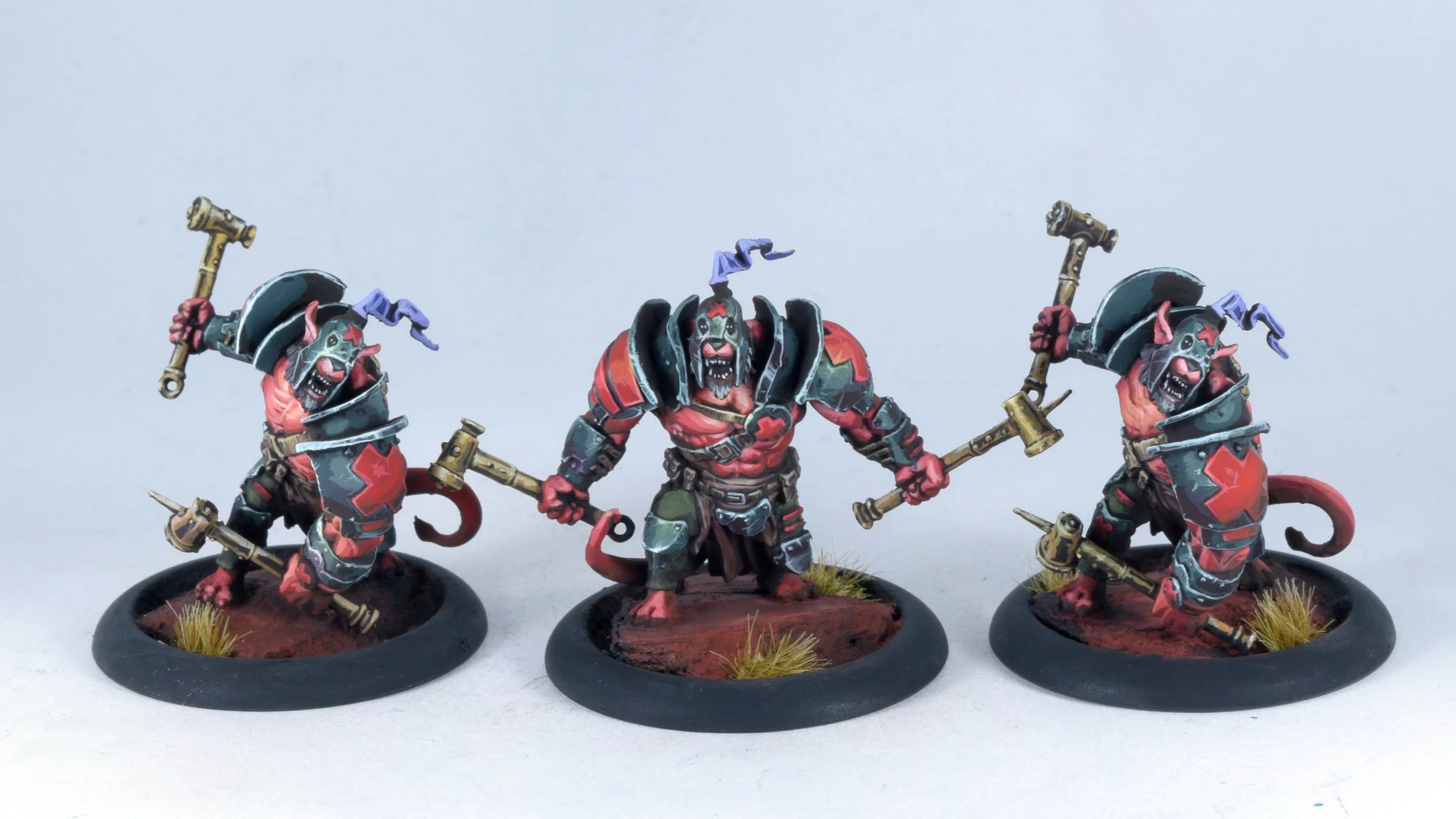 Nasier Wrath of Kings Army Fell Hammer