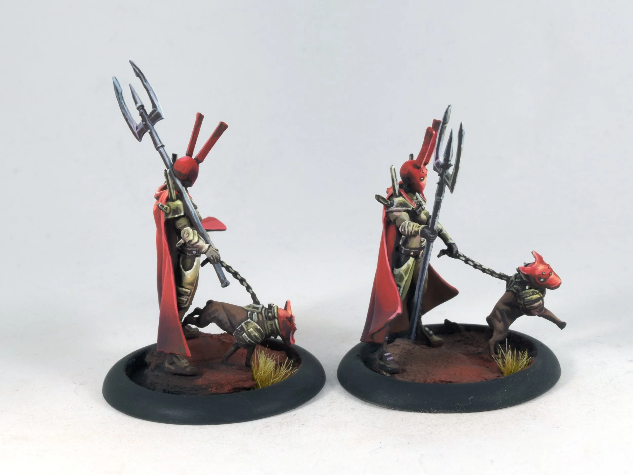 Nasier Wrath of Kings Army Izari Warhounds