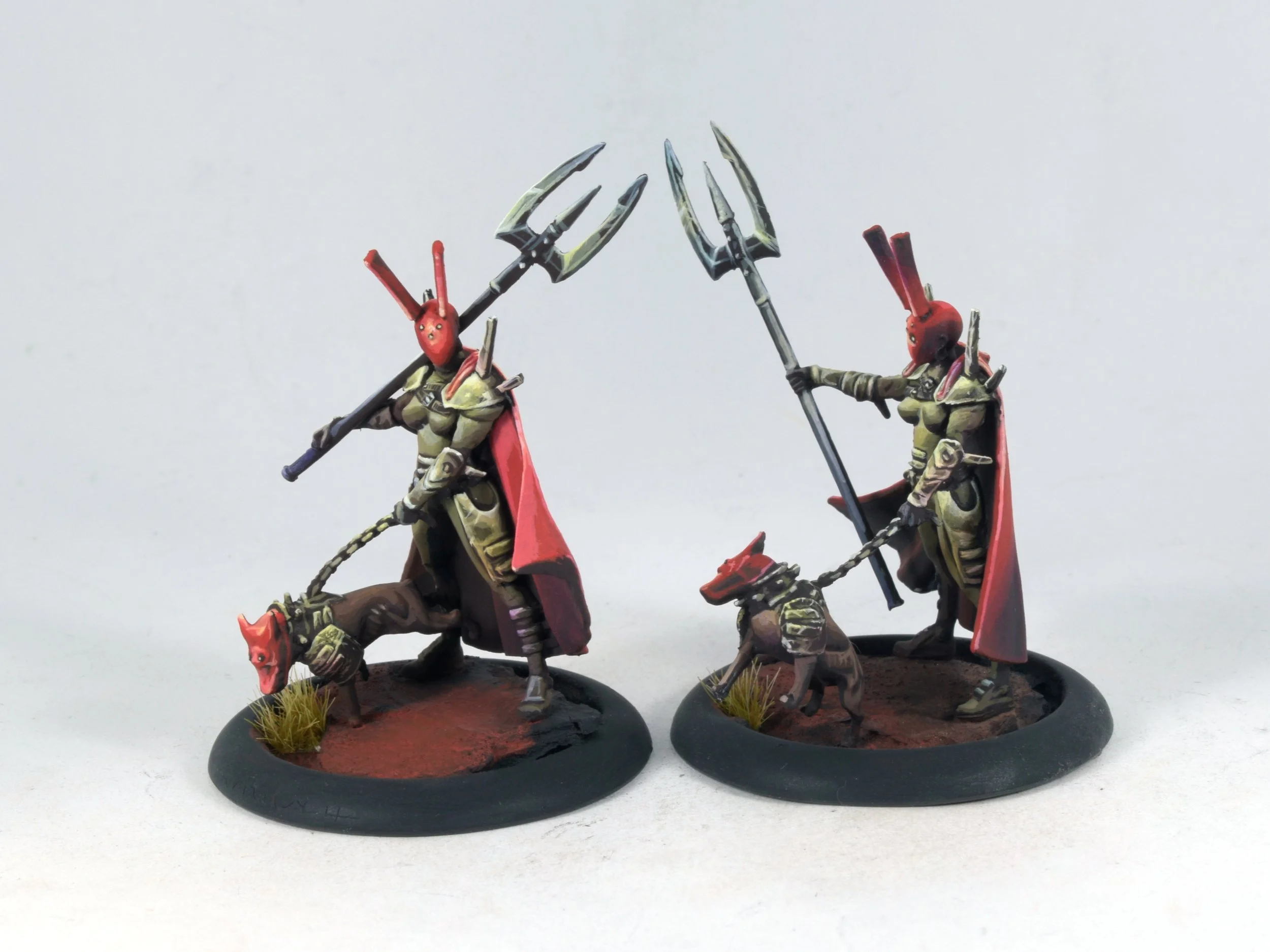 Nasier Wrath of Kings Army Izari Warhounds