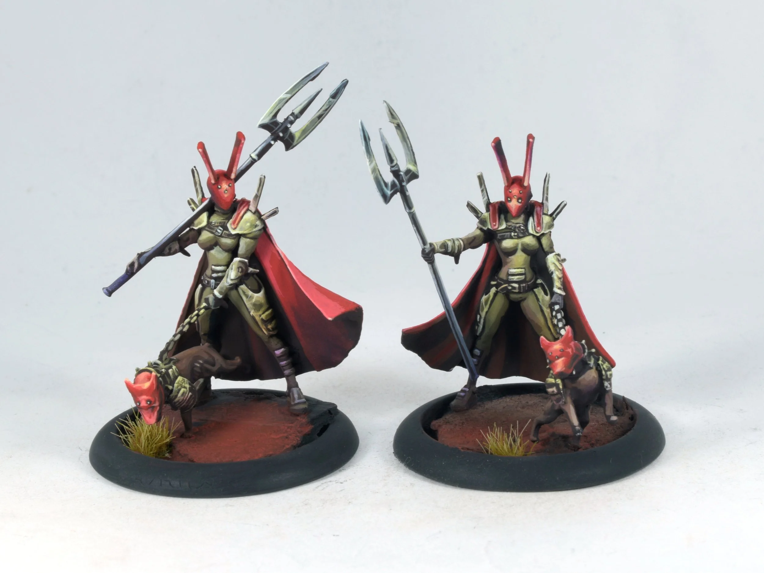 Nasier Wrath of Kings Army Izari Warhounds