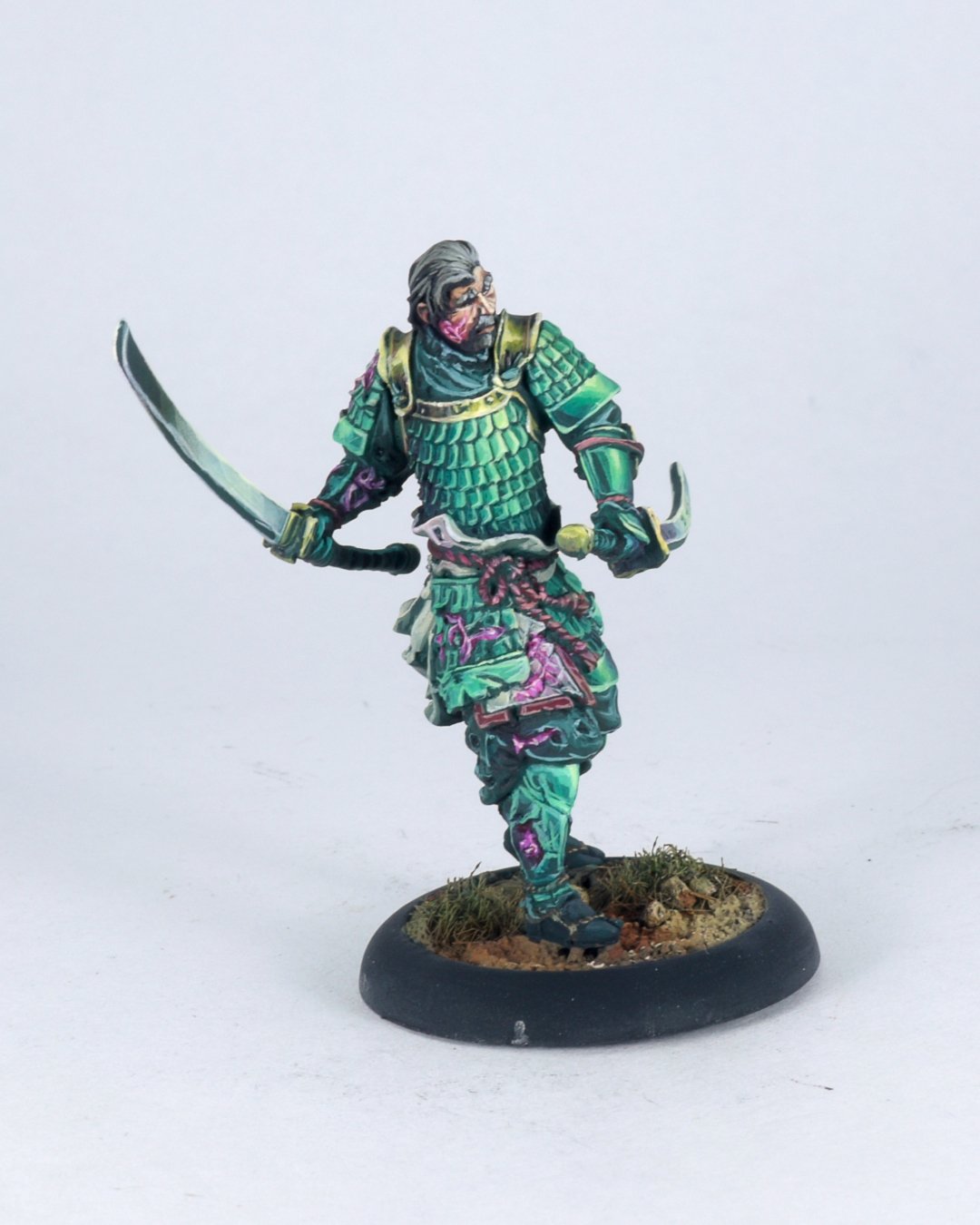 Bushido gct ronin ancestral curse warband Taisho Tenbatsu
