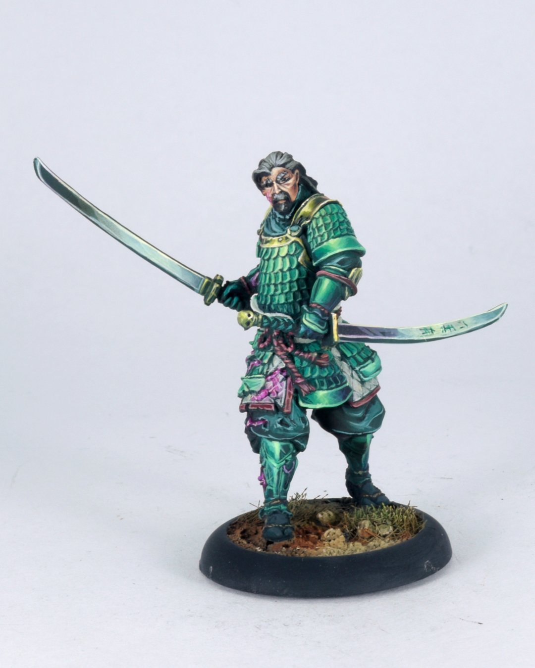 Bushido gct ronin ancestral curse warband Taisho Tenbatsu